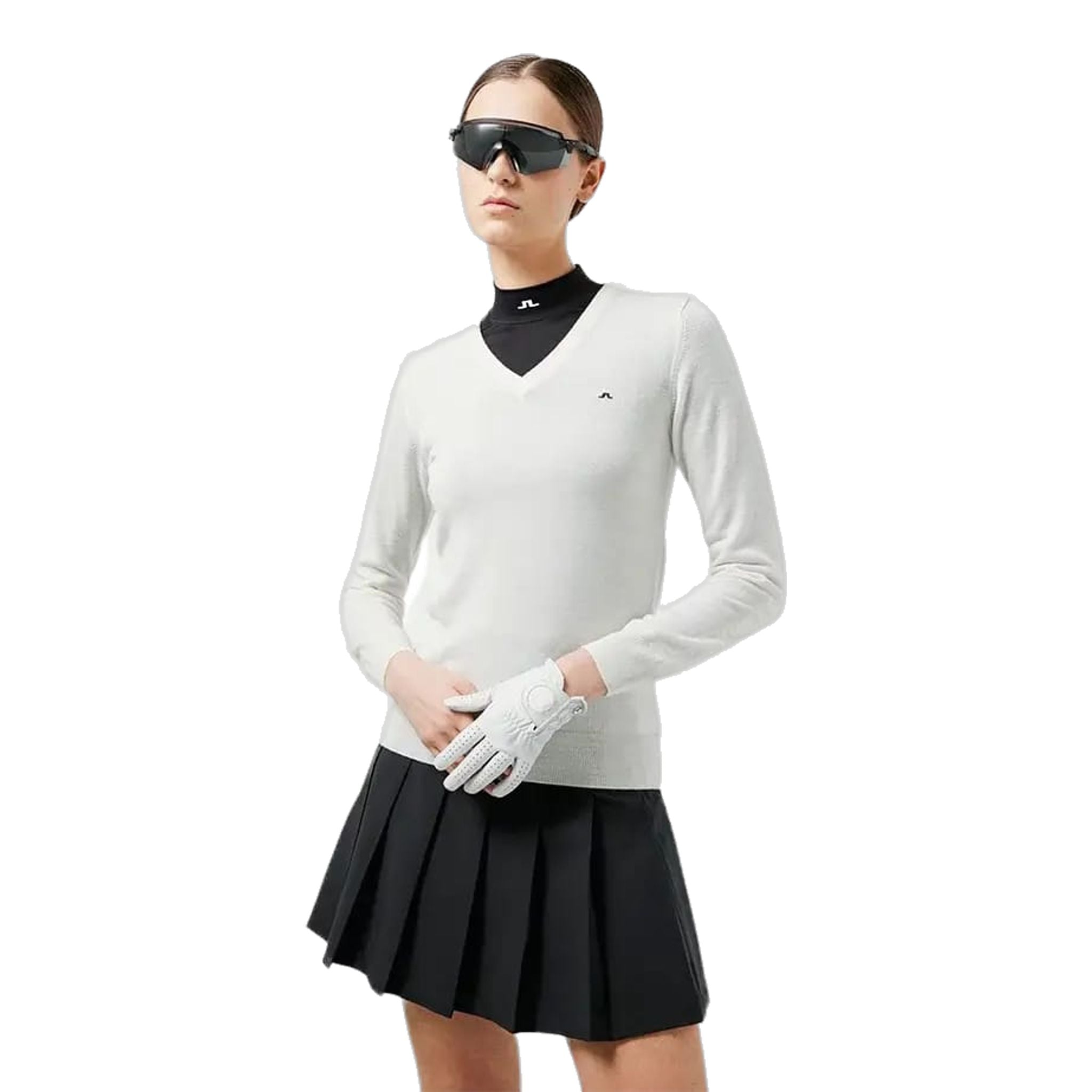 J. Lindeberg Amaya V-Neck Sweater Damen