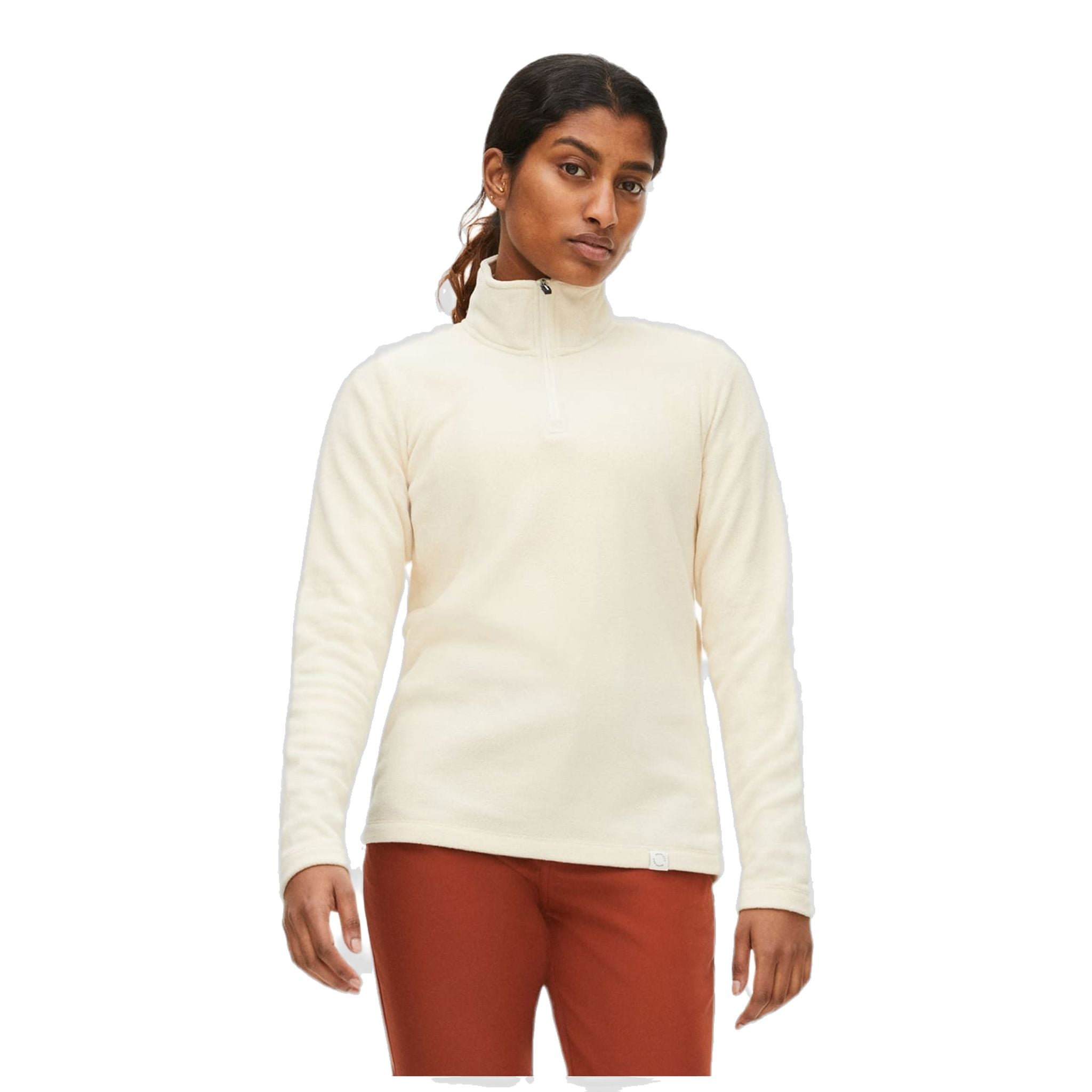 Röhnisch Golf Fleecepullover Leicht White Swan Damen Damen