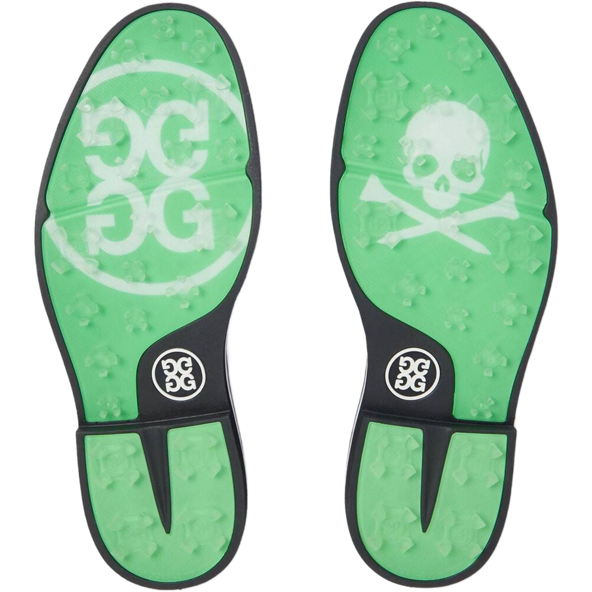 GFORE Gallivanter Pebble Leather Two Tone Golfschuhe Herren