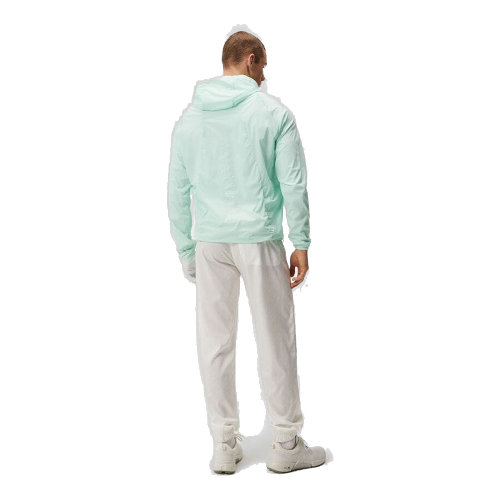 J. Lindeberg Arron Stretch Wind Hoodie Men Honeydew Men