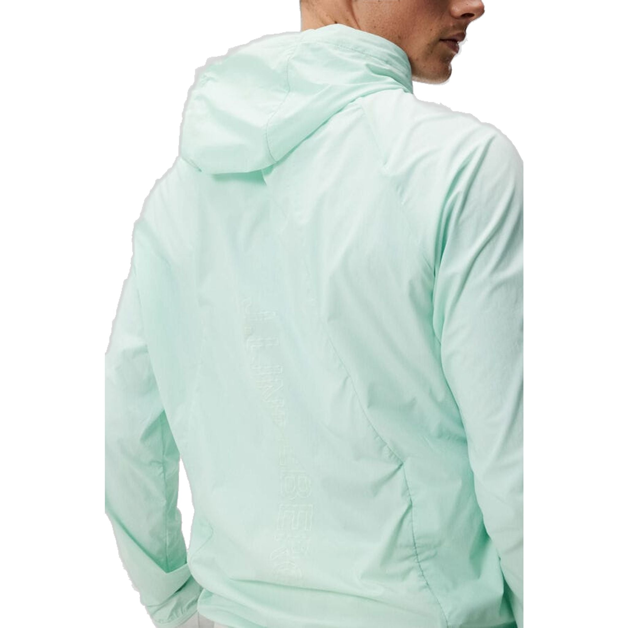 J. Lindeberg Arron Stretch Wind Hoodie Men Honeydew Men