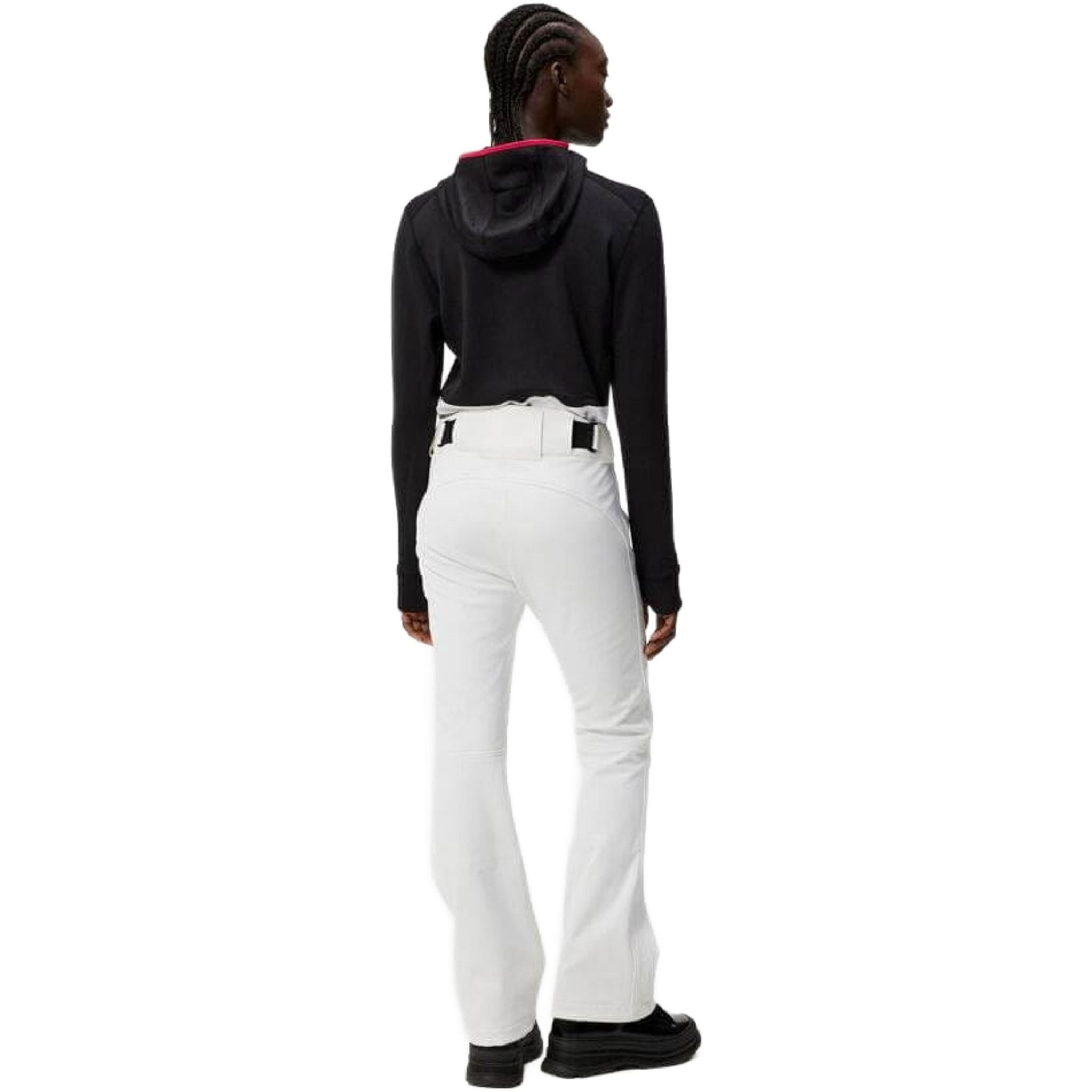 J. Lindeberg Powerline Hood Damen Schwarz Damen