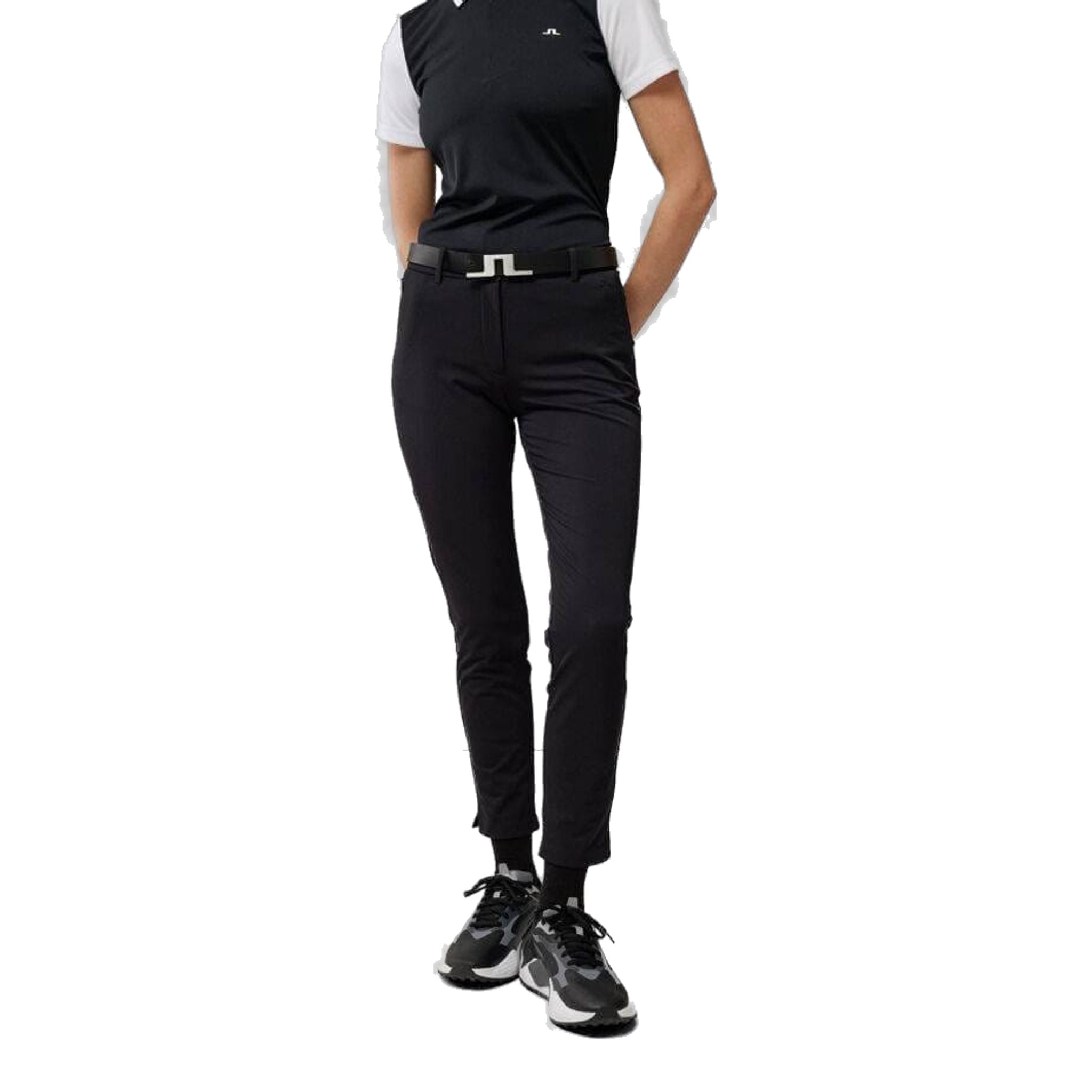 J. Lindeberg Lei Fleece Twill Golfhose Damen