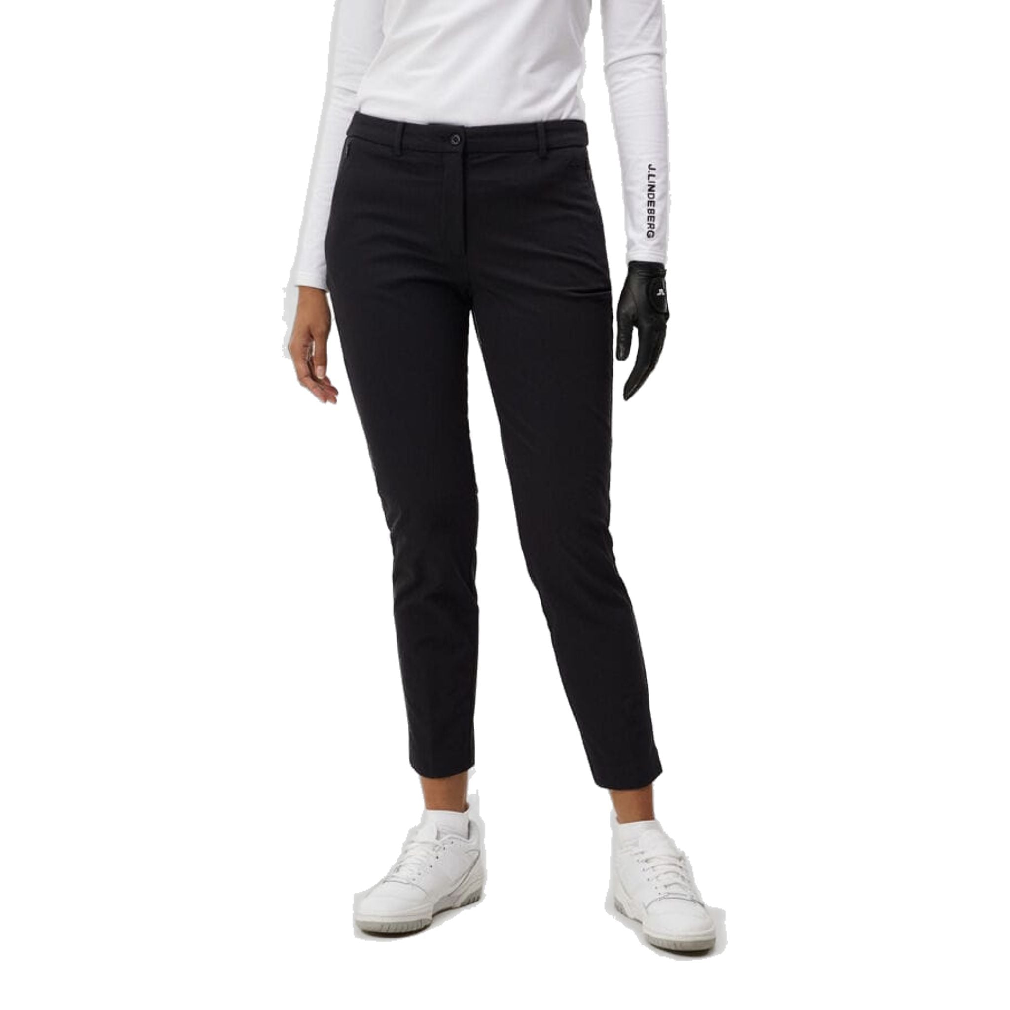 J. Lindeberg Lei Fleece Twill Golfhose Damen