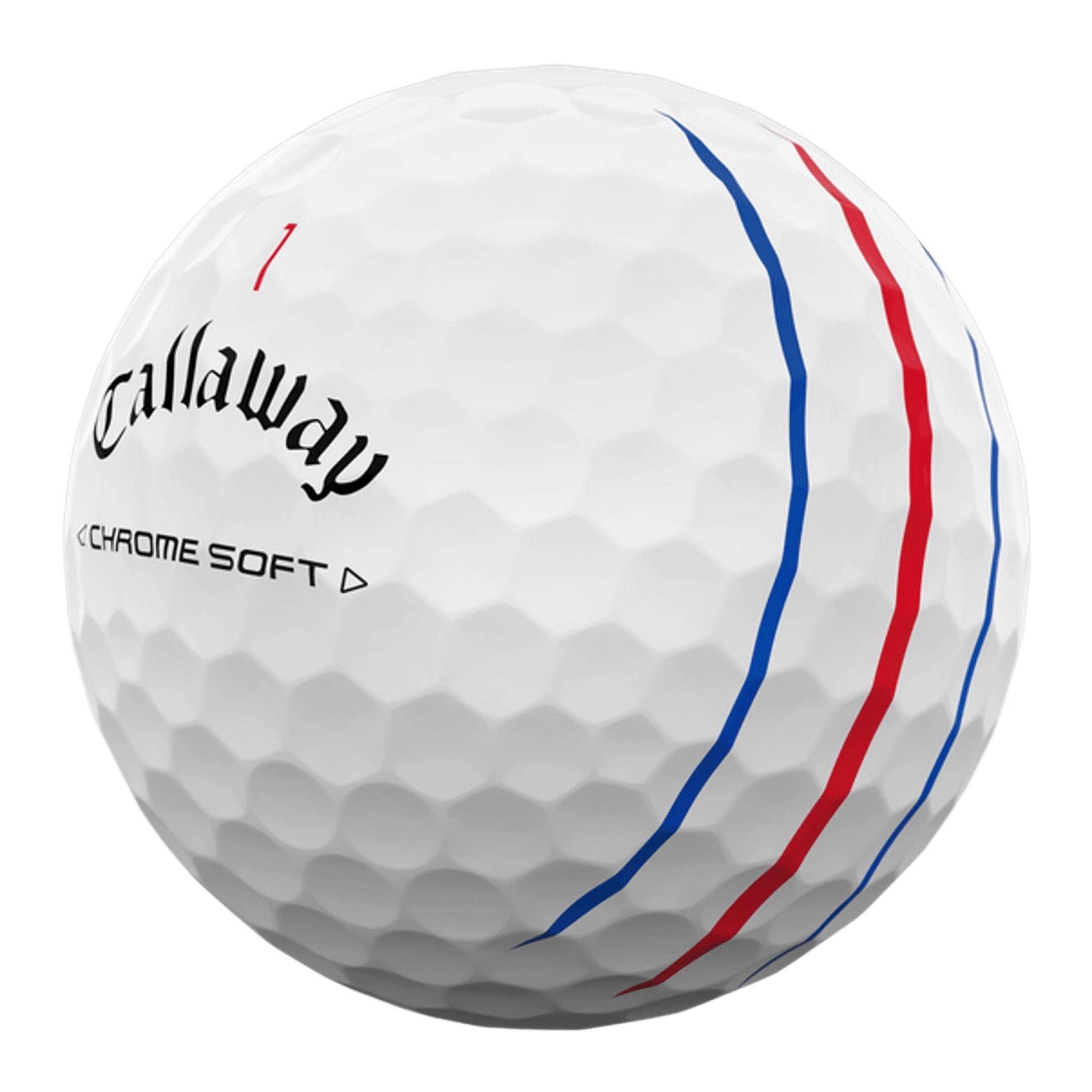 Callaway Chrome Soft Triple Track Golfbälle (2024)