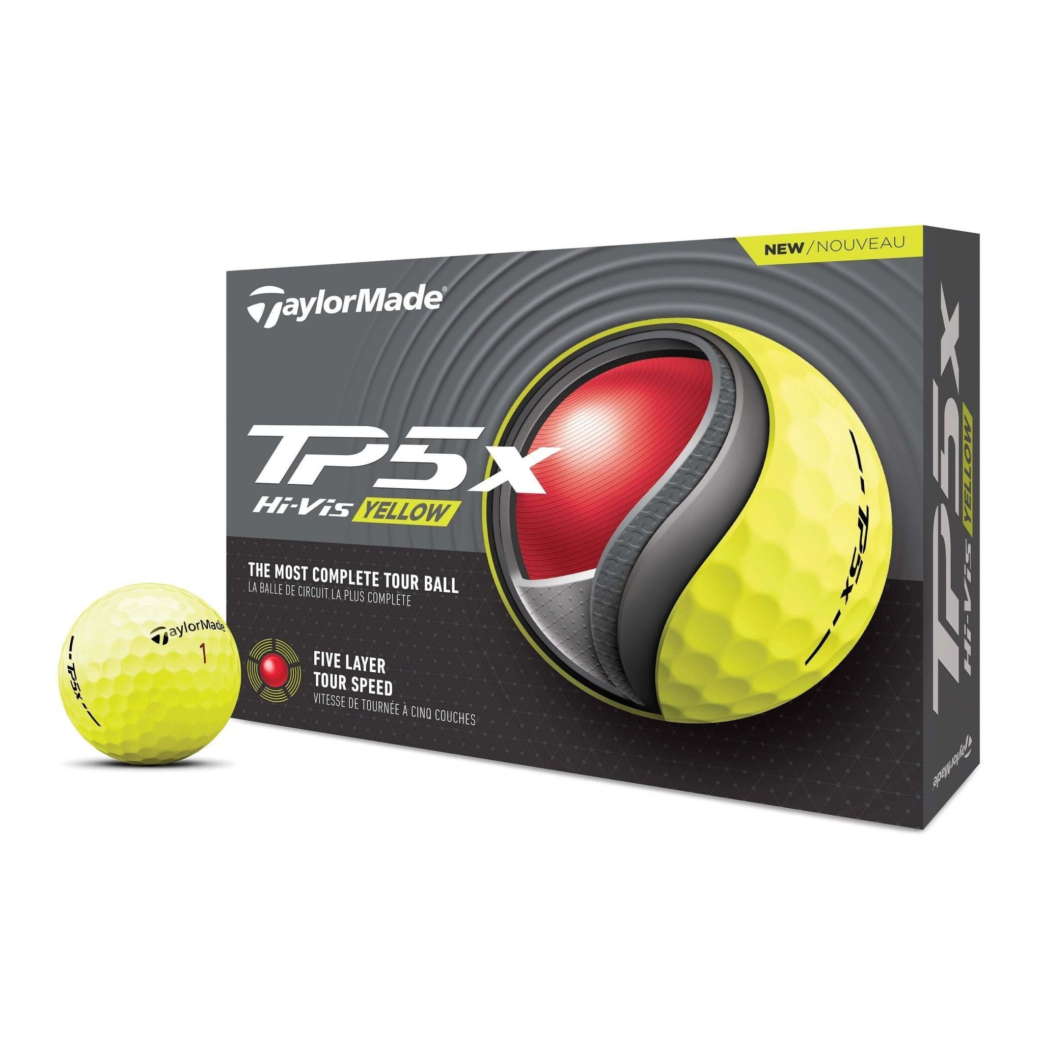 TaylorMade TP5x Golfbälle