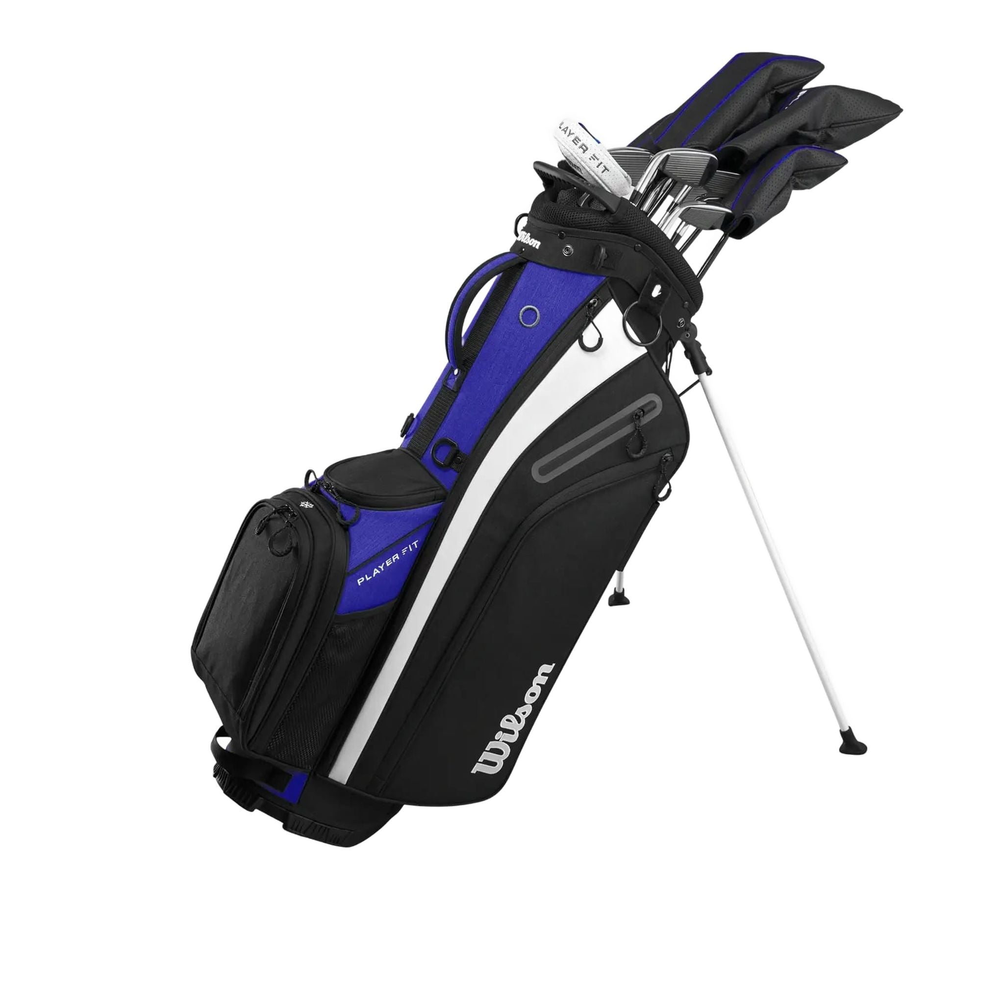 Wilson Player Fit Steel Mens Standbag Herren