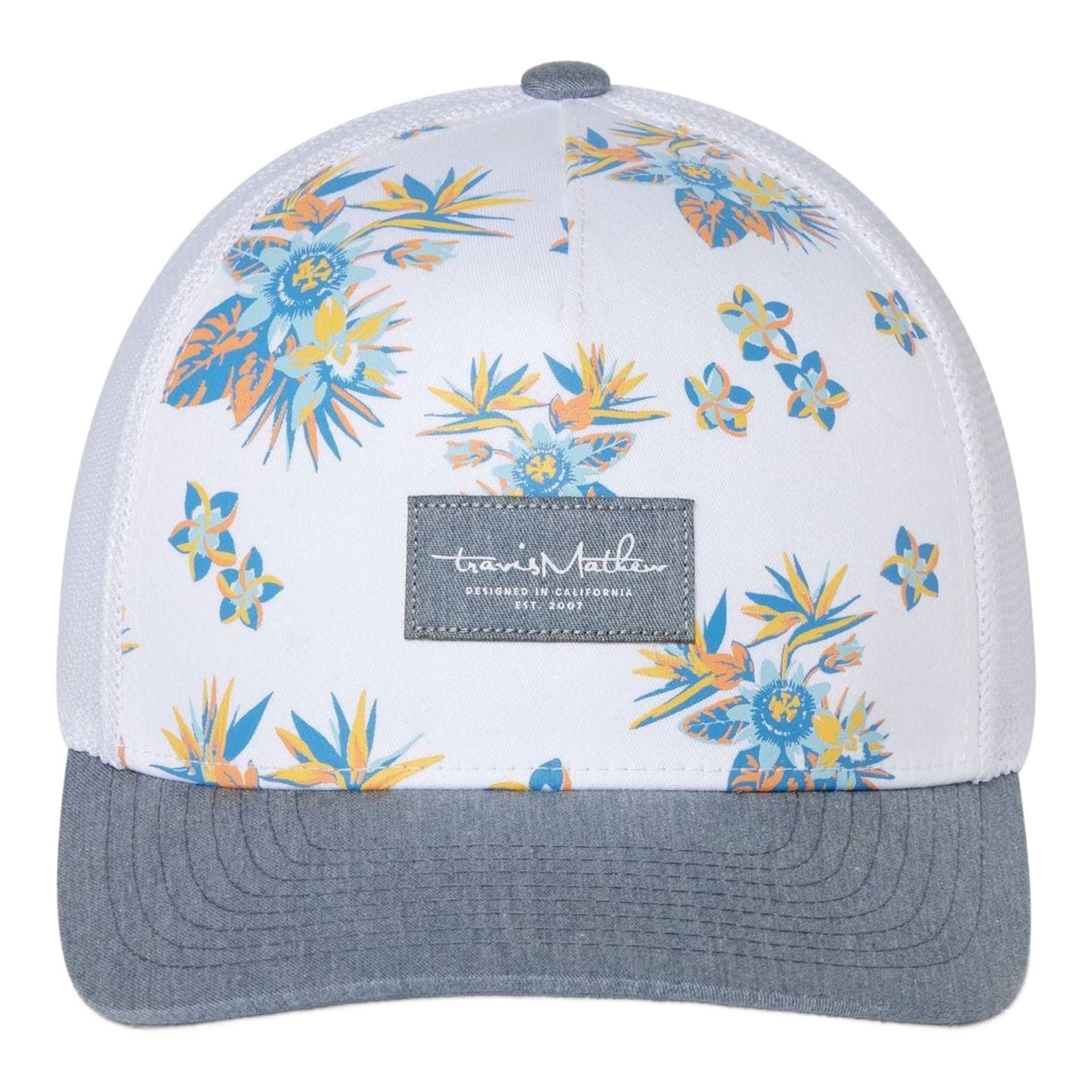 Travis Mathew Salt Pond Beach Mesh Snapback Cap Herren