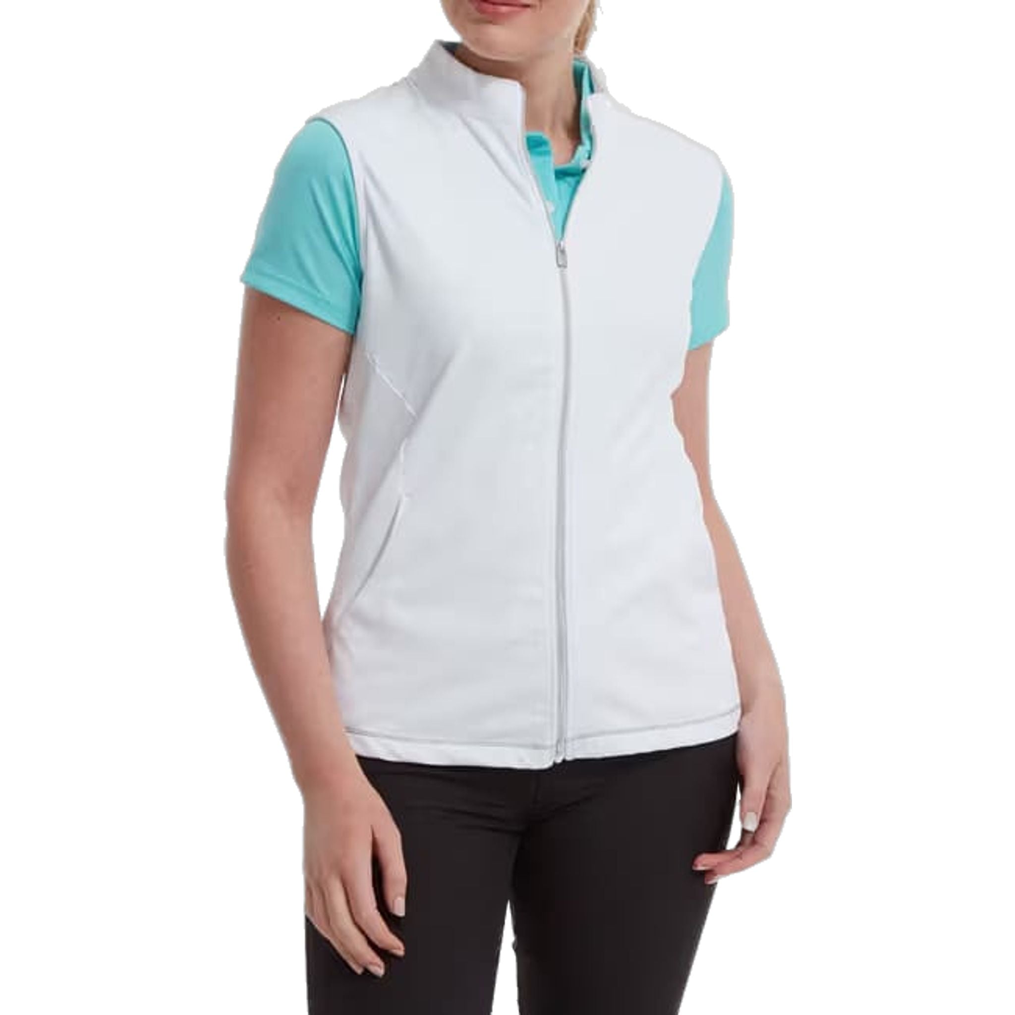 Footjoy Full-Zip Weste Damen