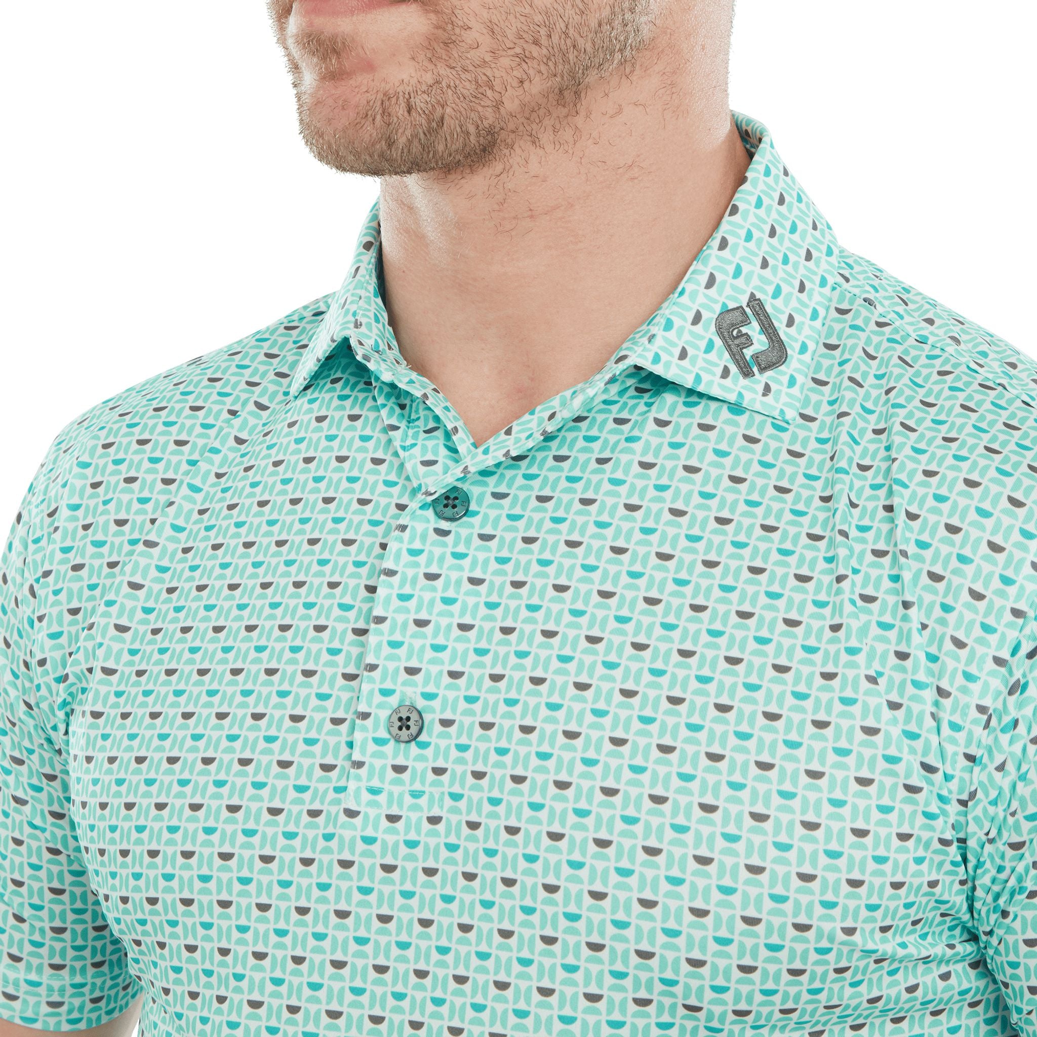 Footjoy Half Moon Geo Weste Herren