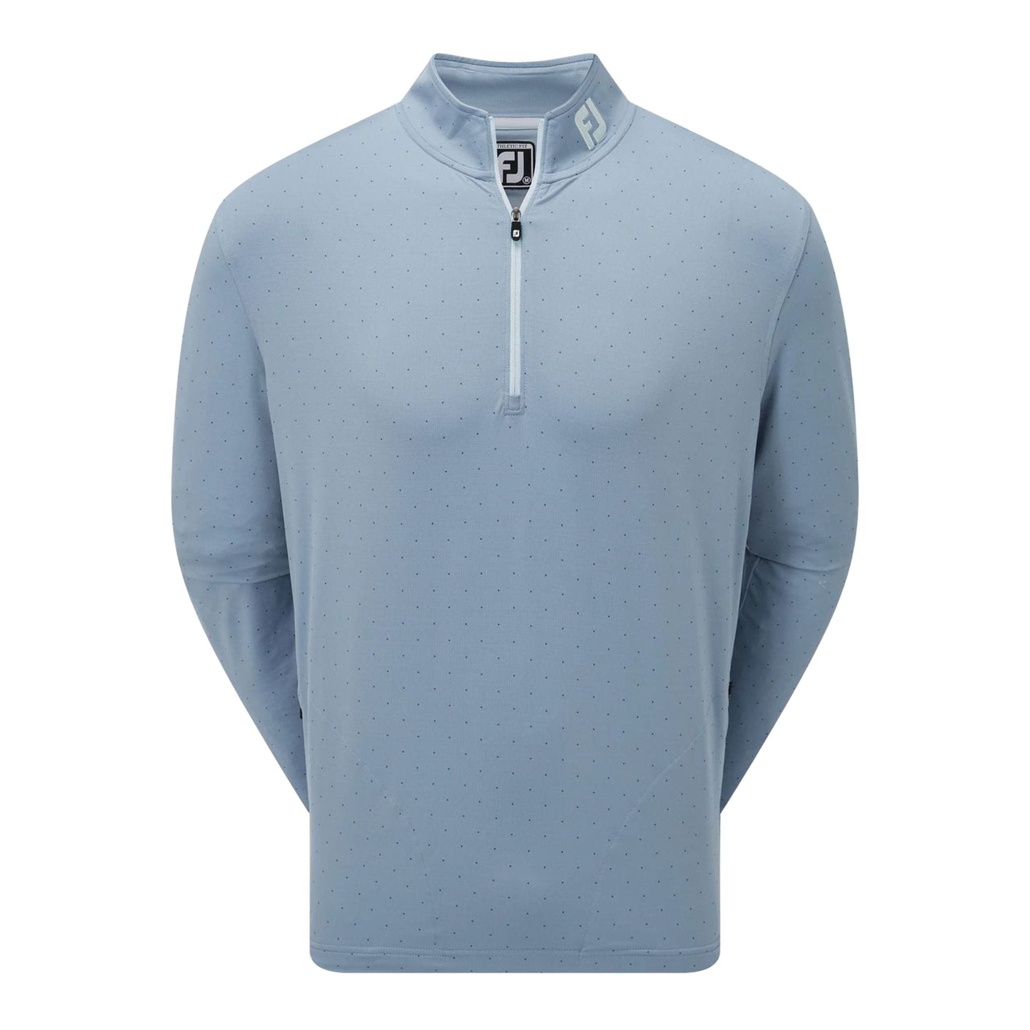 Footjoy Pin Dot Print Chill-Out Midlayer Herren