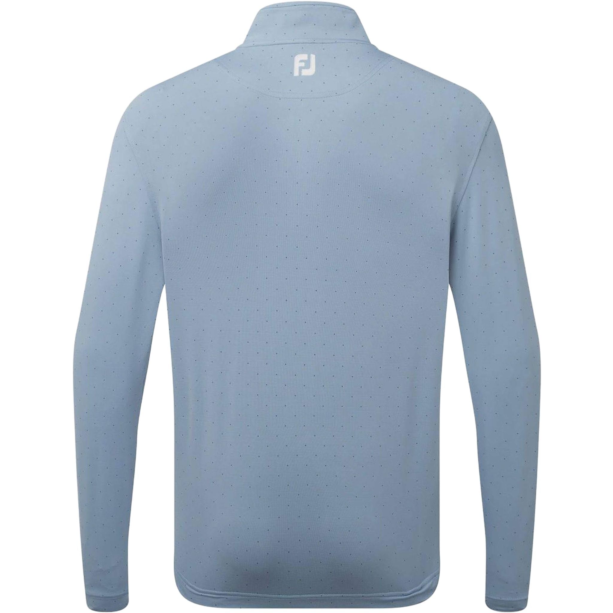 Footjoy Pin Dot Print Chill-Out Midlayer Herren