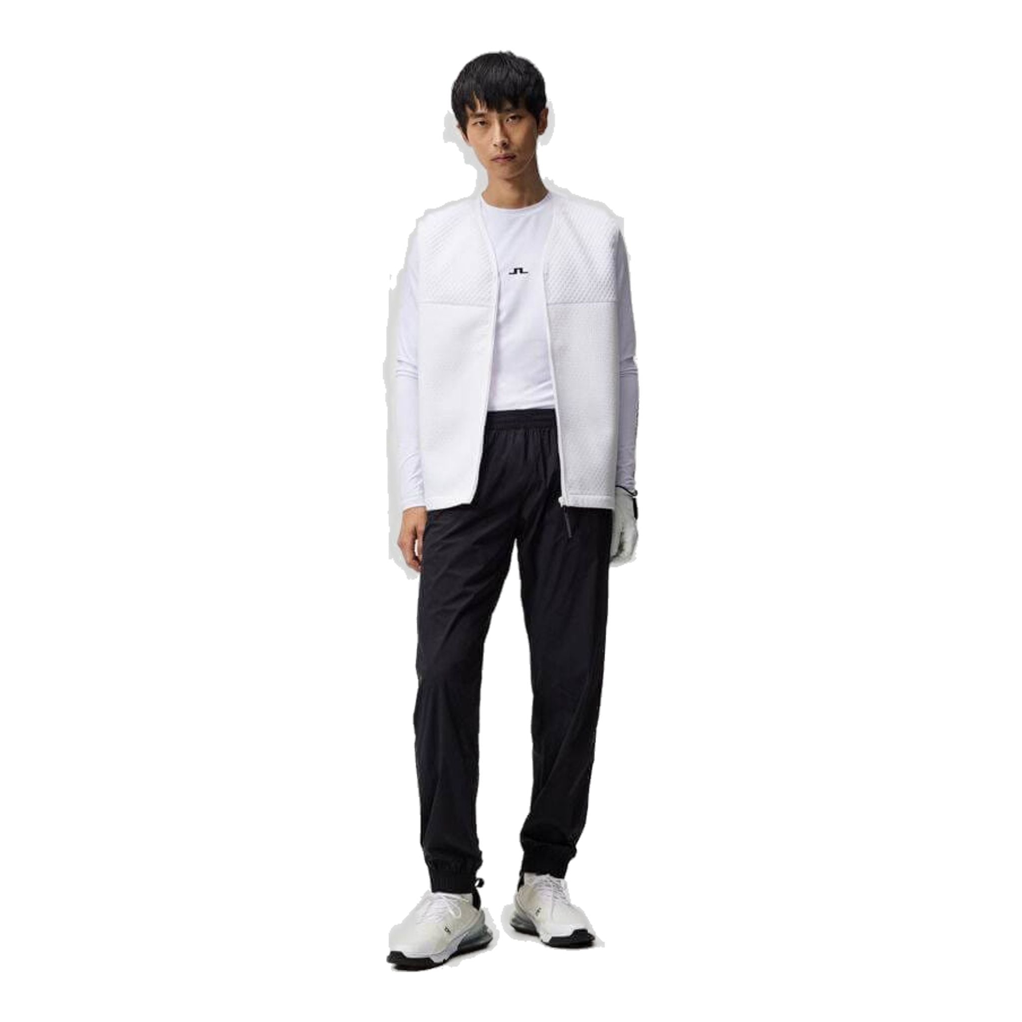 J. Lindeberg Thor Long Sleeve Herren White M Herren