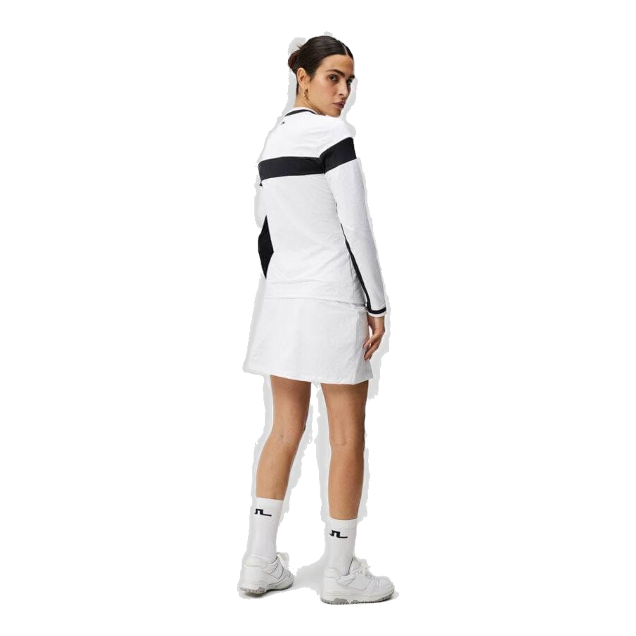 J. Lindeberg W Helene Zip Midlayer Damen