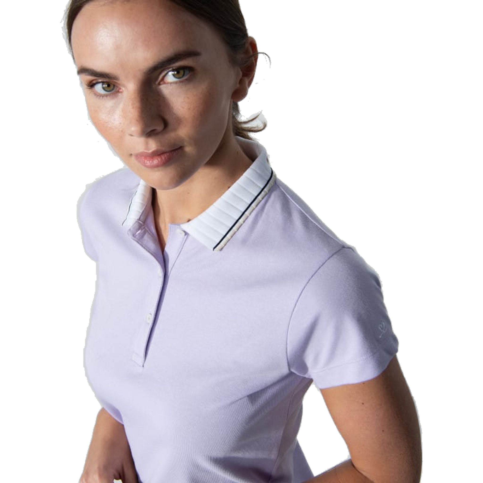 Daily Sports Candy Capsleeve Poloshirt Damen