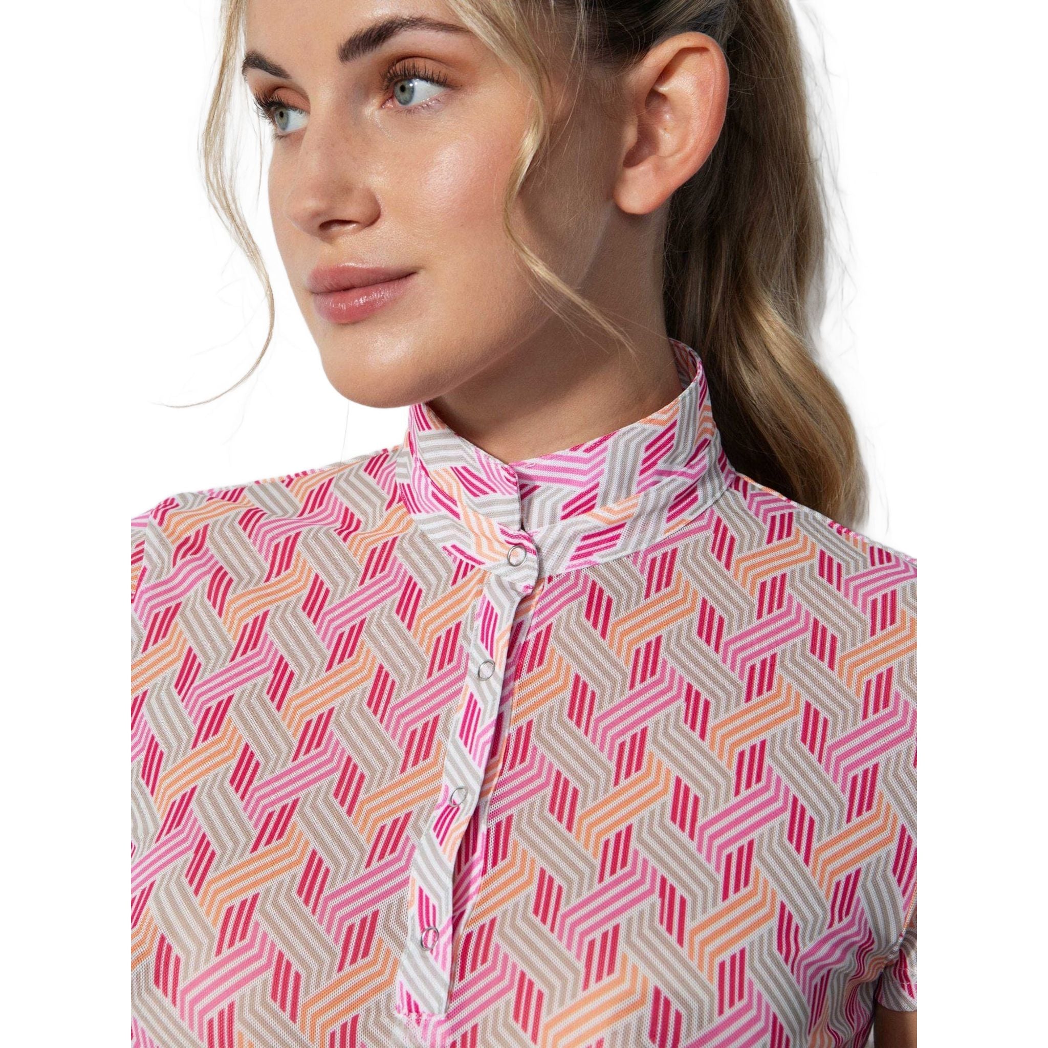 Daily Sports Digne Capsleeve Poloshirt Damen