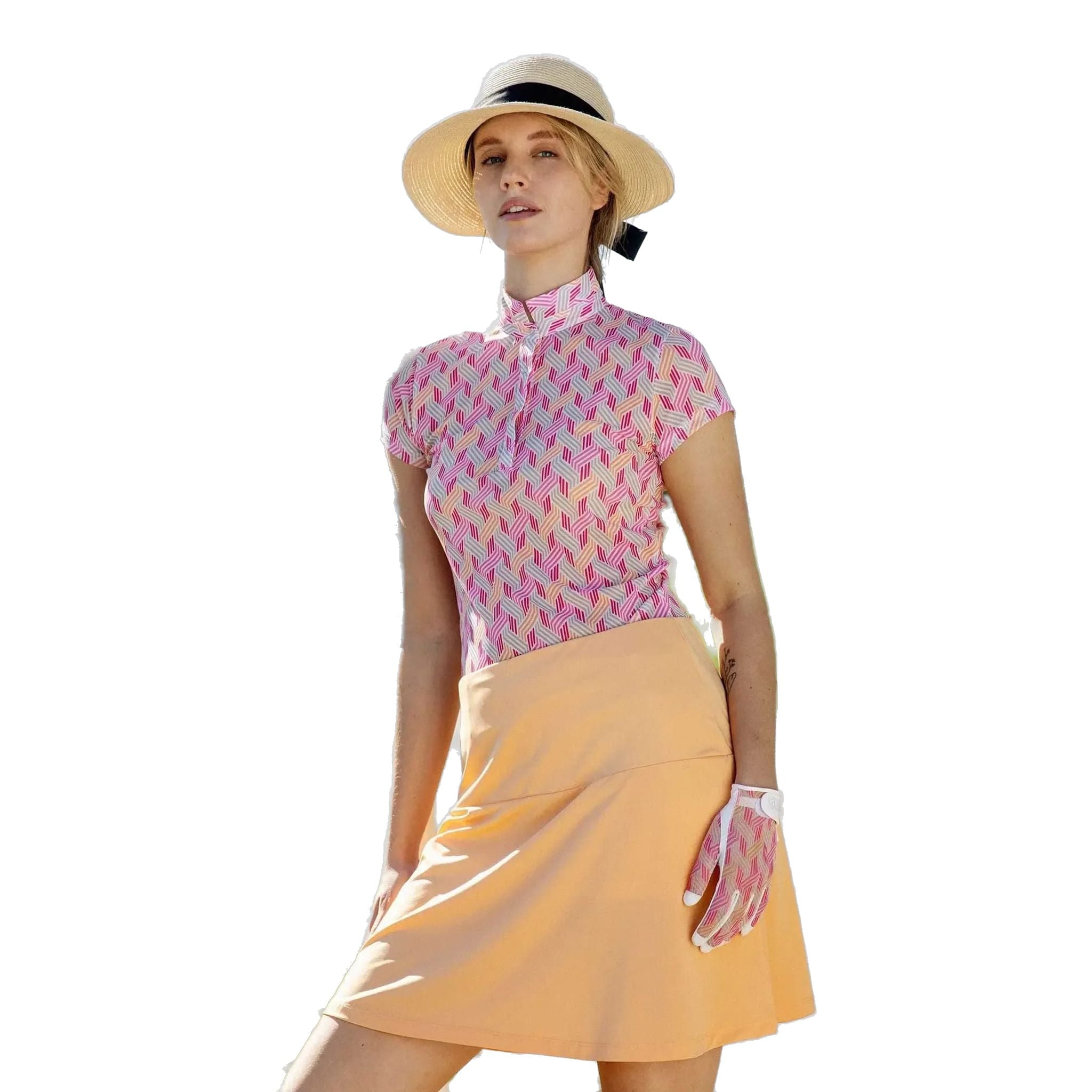 Daily Sports Digne Capsleeve Poloshirt Damen