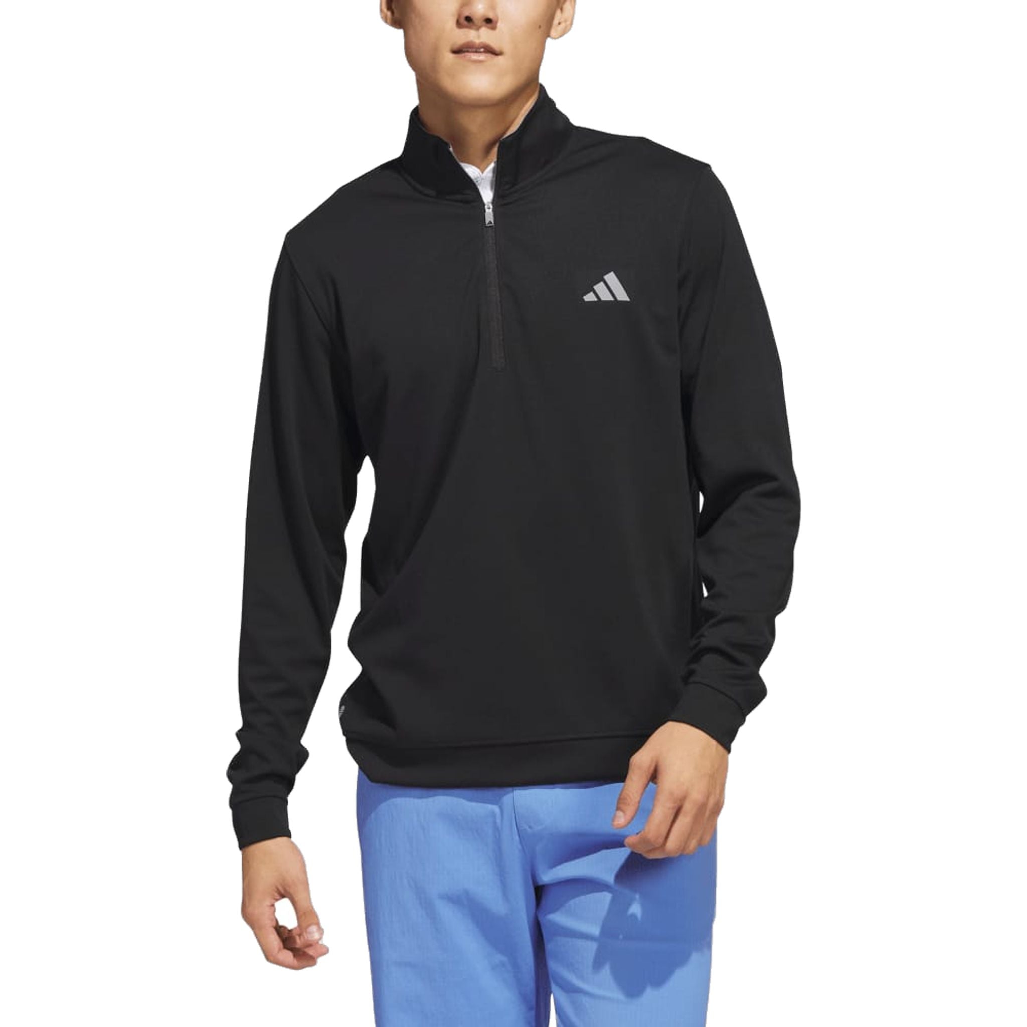 Adidas Elevevated 1/4 Zip Sweater Herren