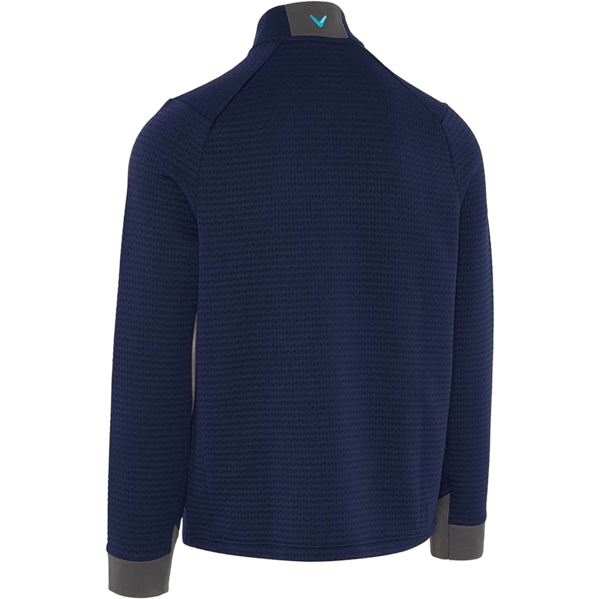 Callaway Midweight Textured 1/4 Zip Fleece Herren