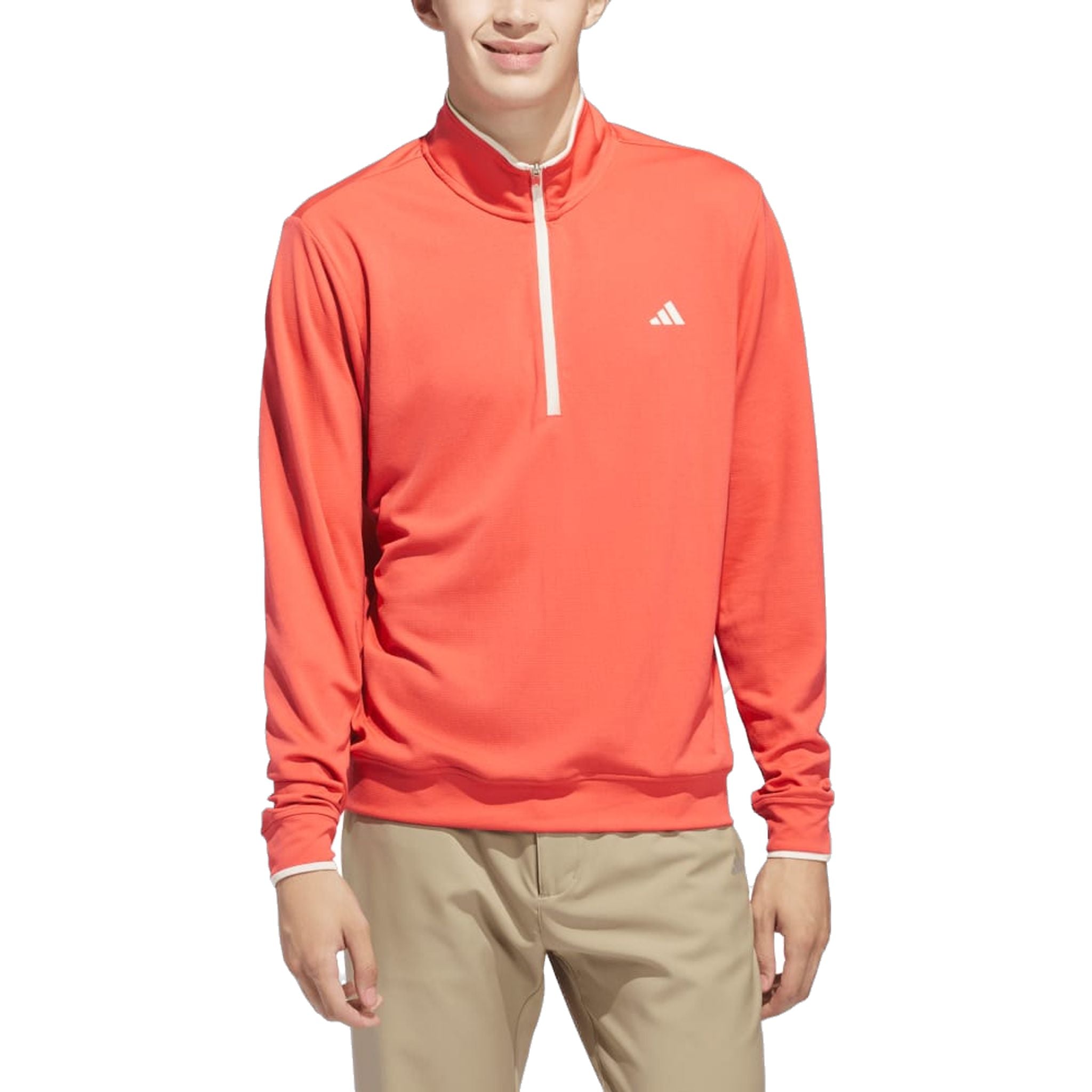 Adidas UPF Lightweight 1/4 Zip Pullover Herren