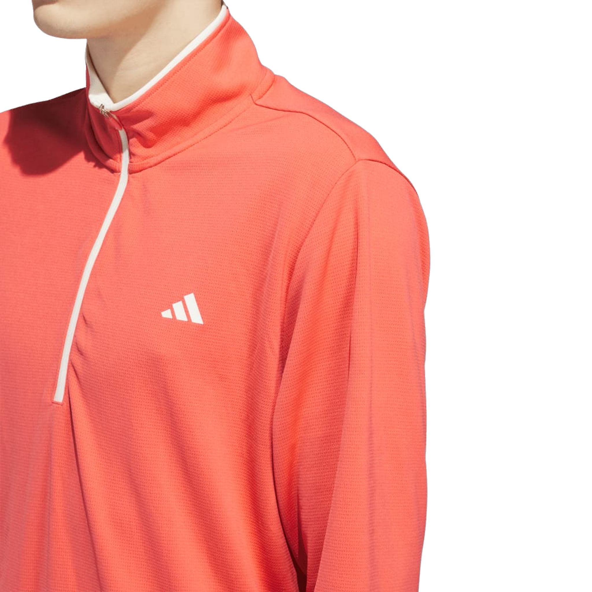 Adidas UPF Lightweight 1/4 Zip Pullover Herren