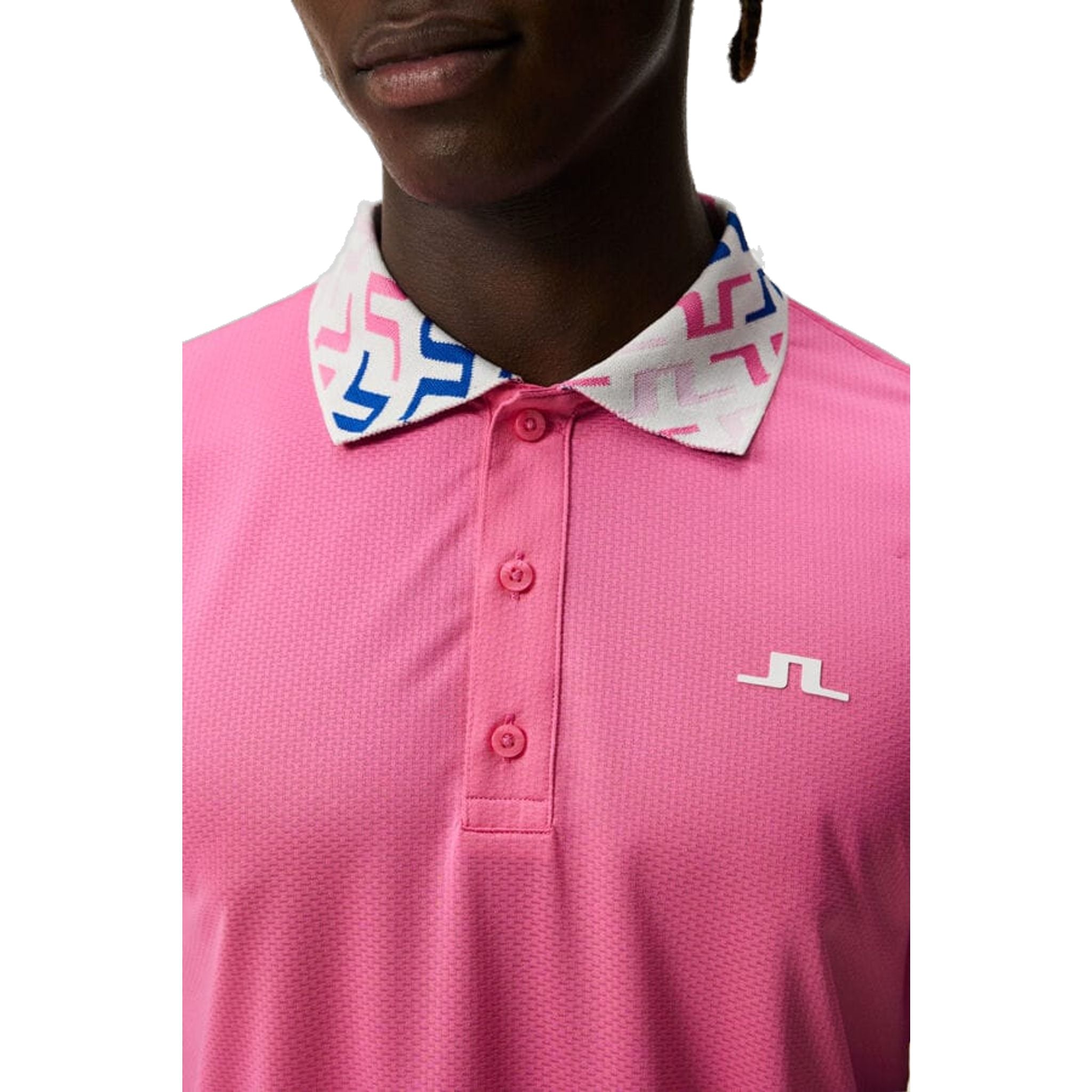 J. Lindeberg Glen Regular Fit Poloshirt Herren