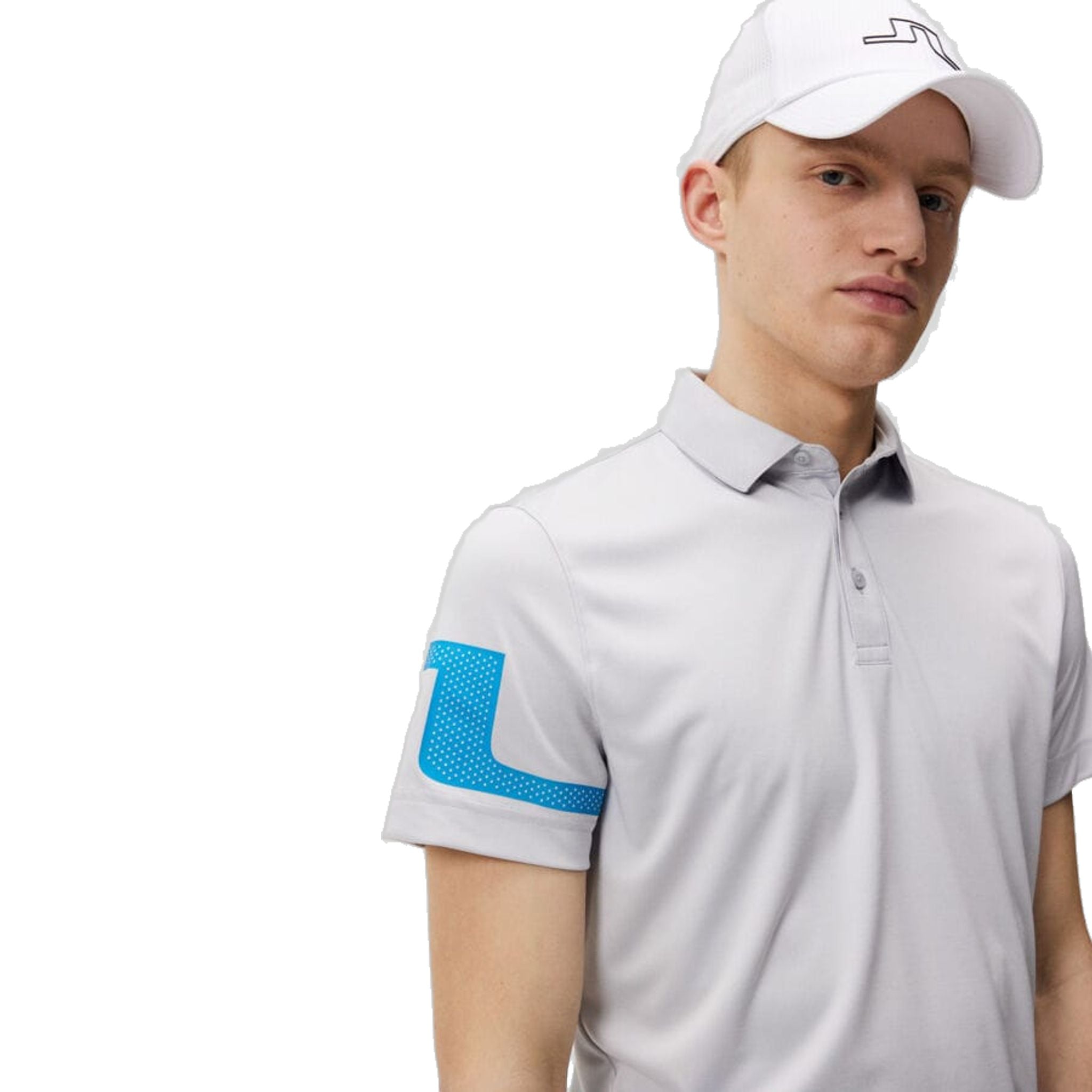 J. Lindeberg Heath Regular Fit Poloshirt Herren