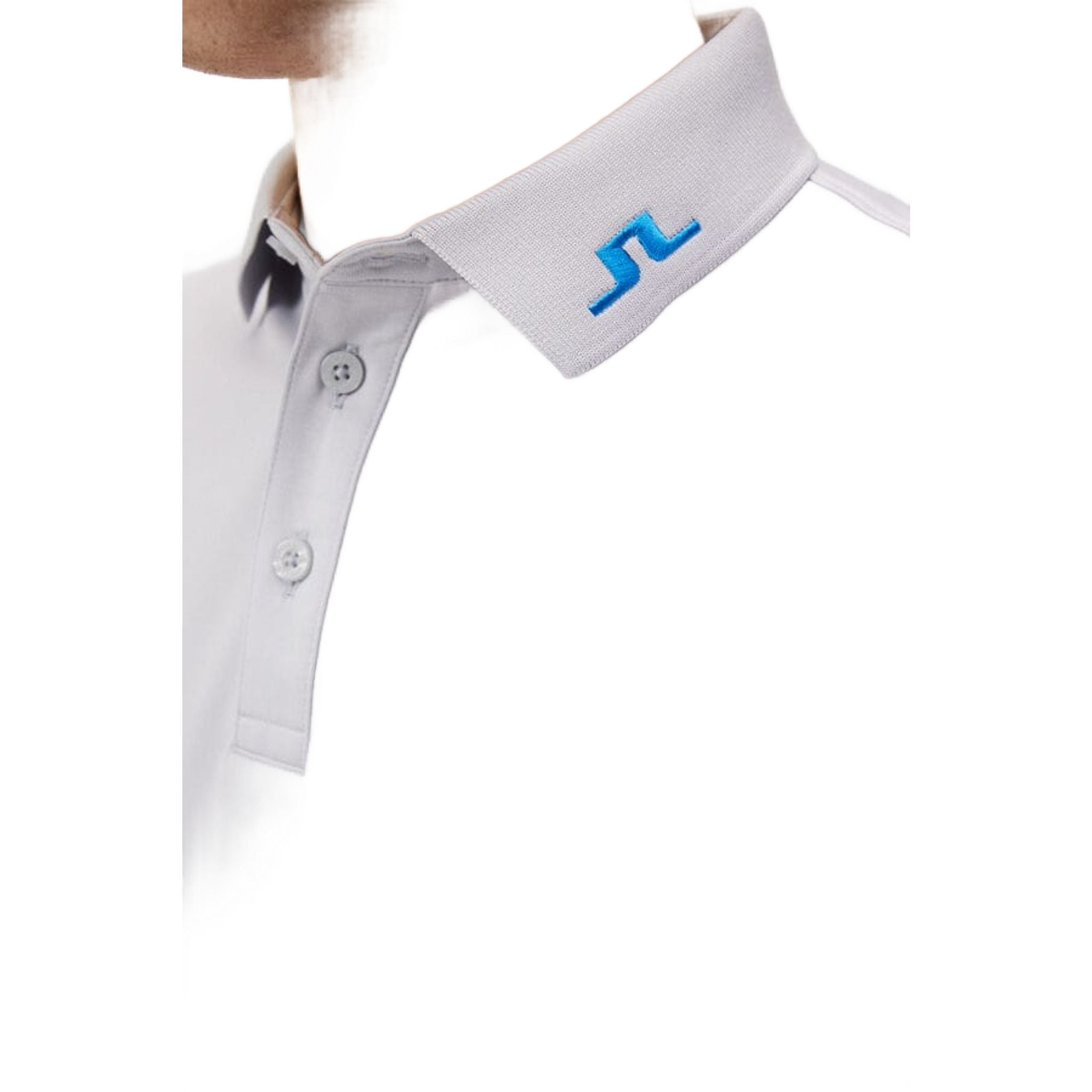 J. Lindeberg Heath Regular Fit Poloshirt Herren