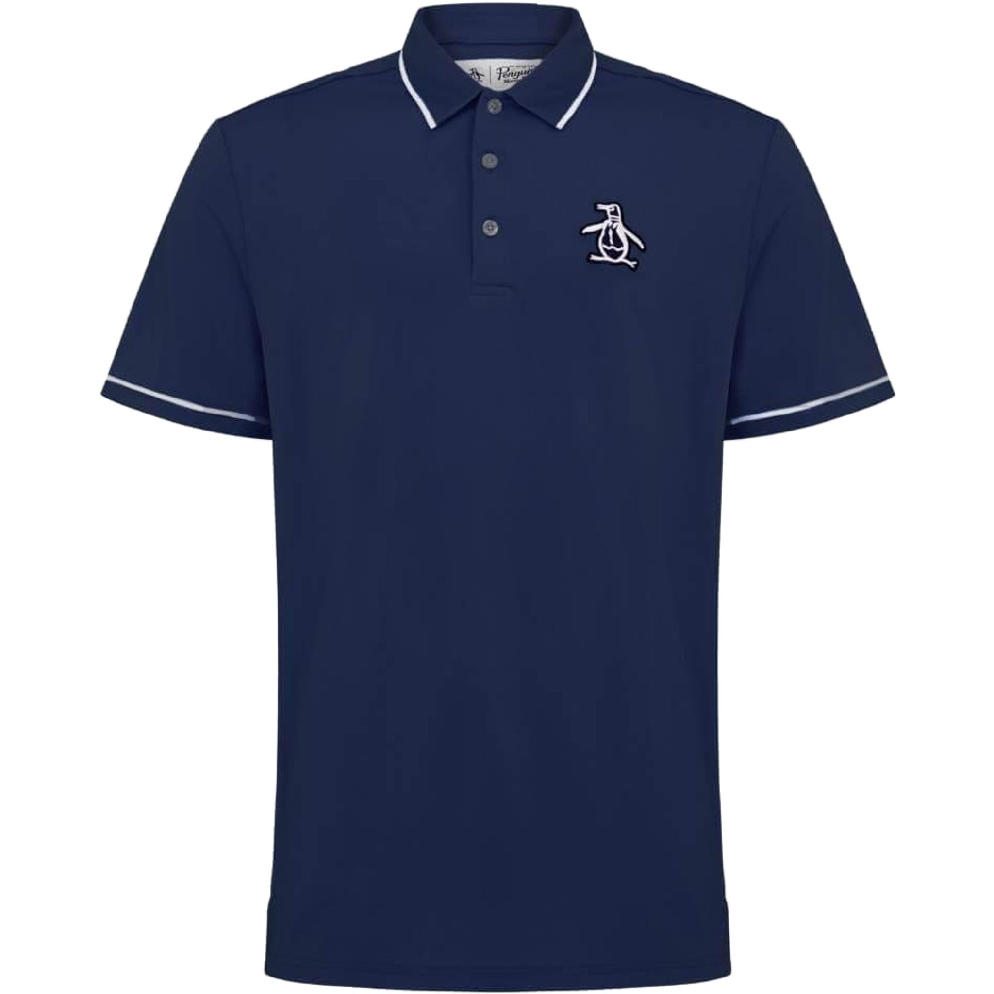 Original Penguin Heritage Piped Poloshirt Herren