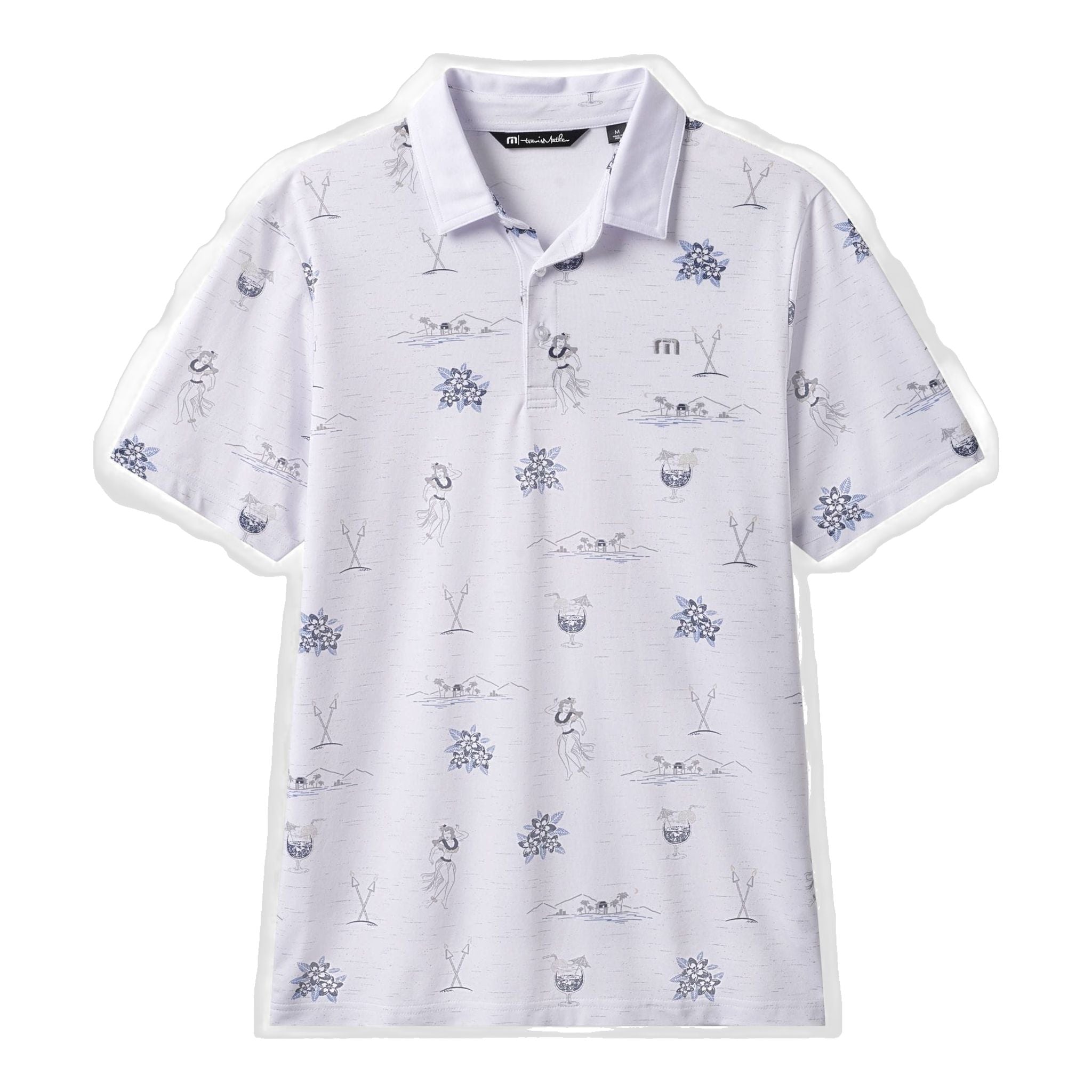Travis Mathew Island Paradise Poloshirt Herren