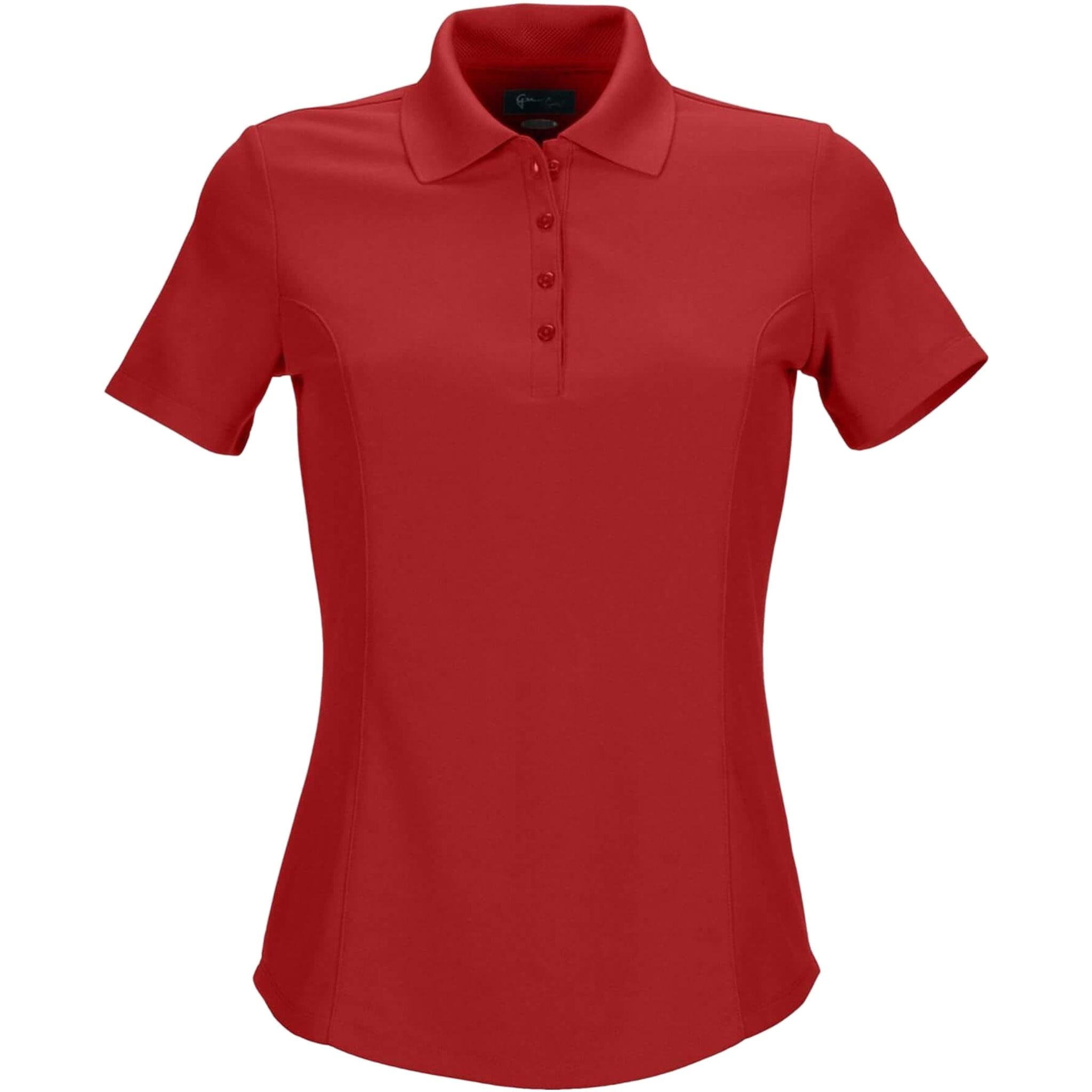 Greg Norman Protek Micro Pique Poloshirt Damen