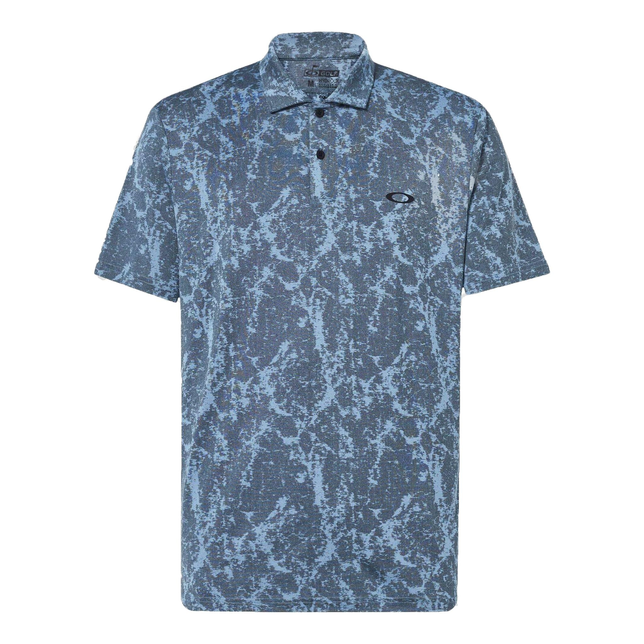 Oakley Marble Jaquard Poloshirt Herren