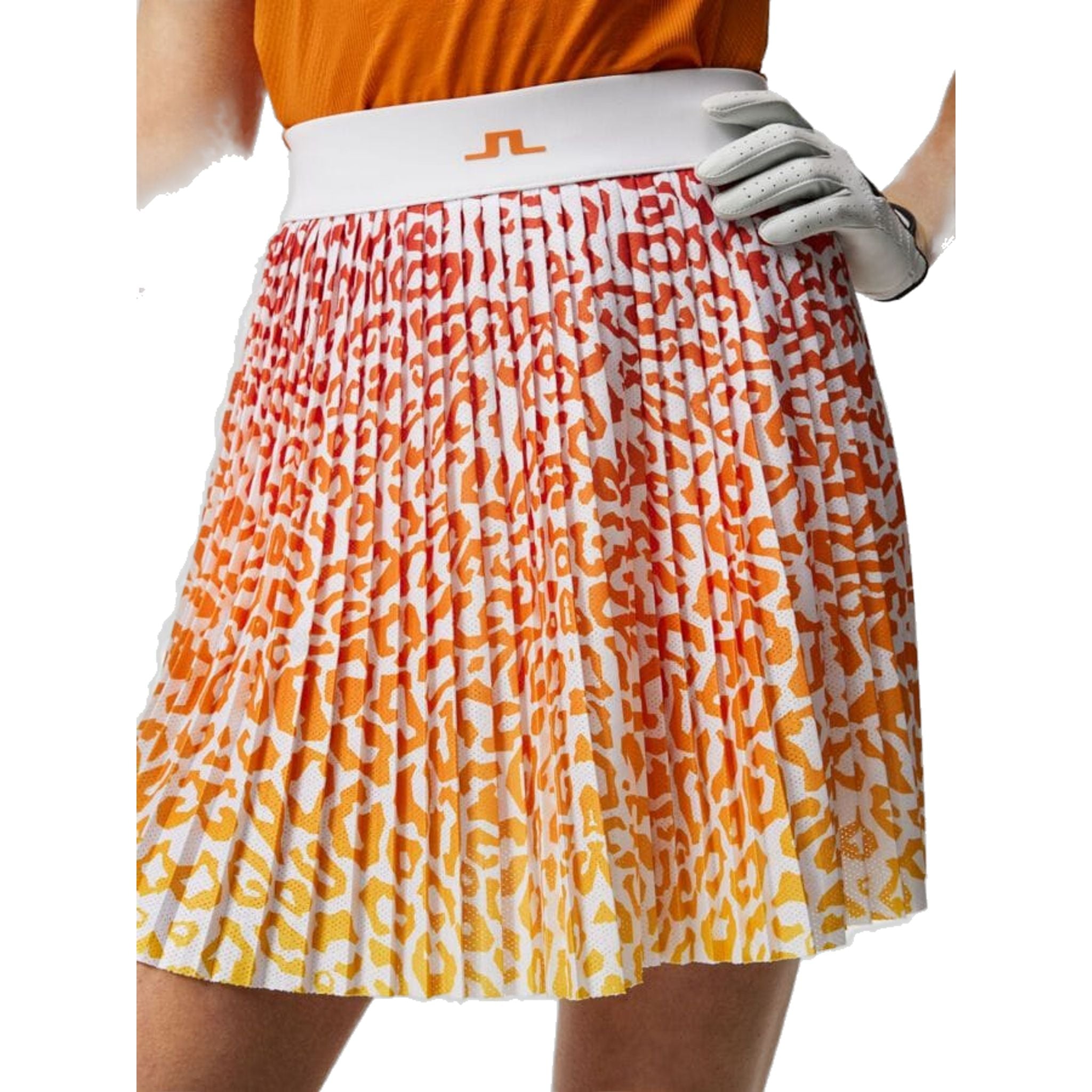 J. Lindeberg Binx Print Skort Damen