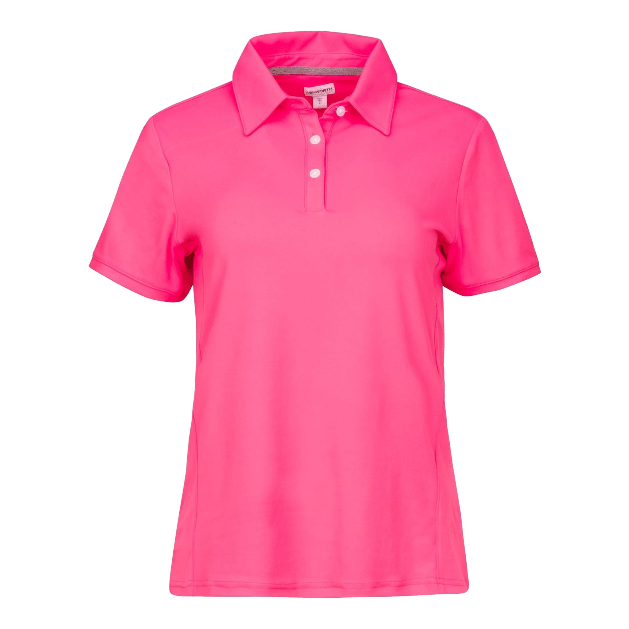 Ashworth Pinkjaspe Poloshirt Damen