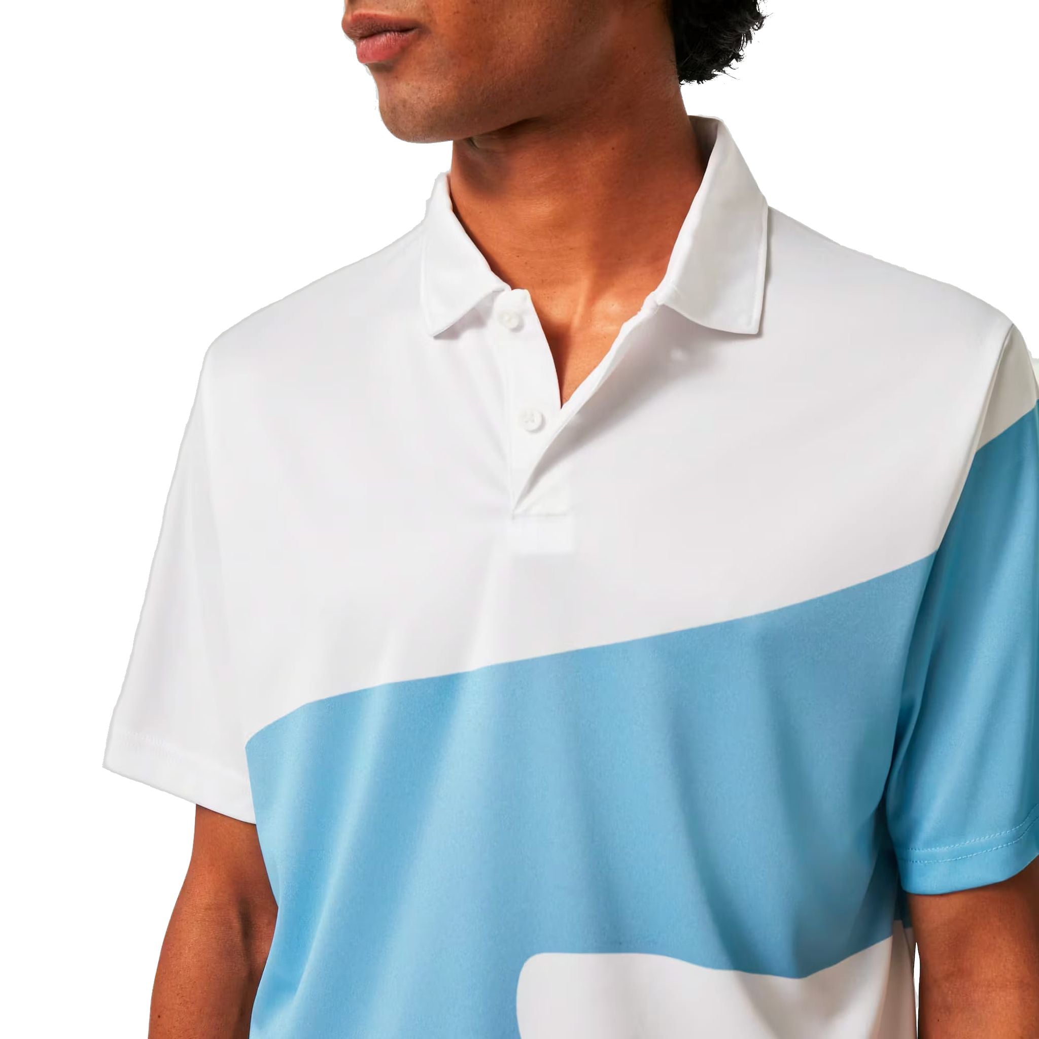 Oakley Reduct Wave Poloshirt Herren