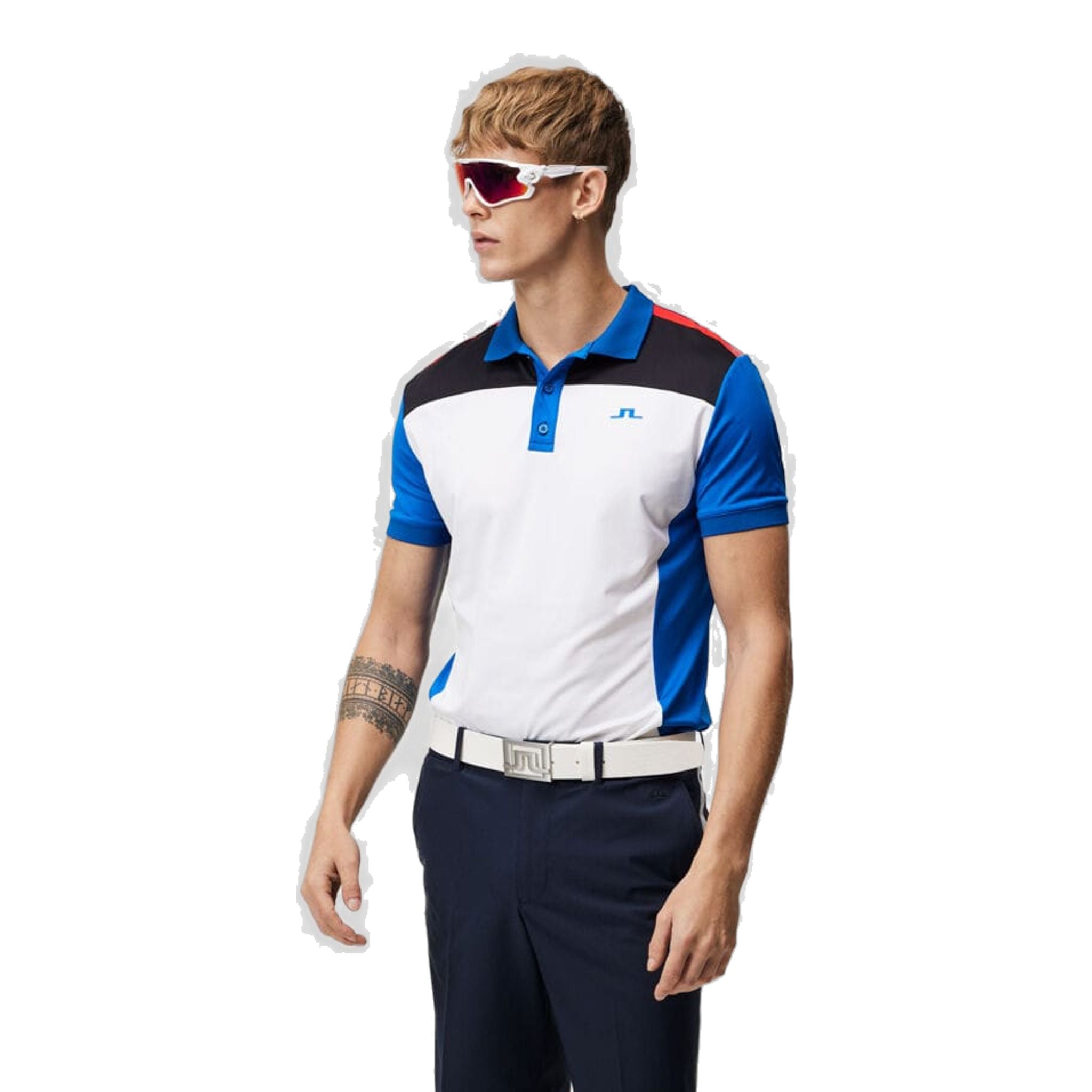 J. Lindeberg Roy Slim Fit Poloshirt Herren