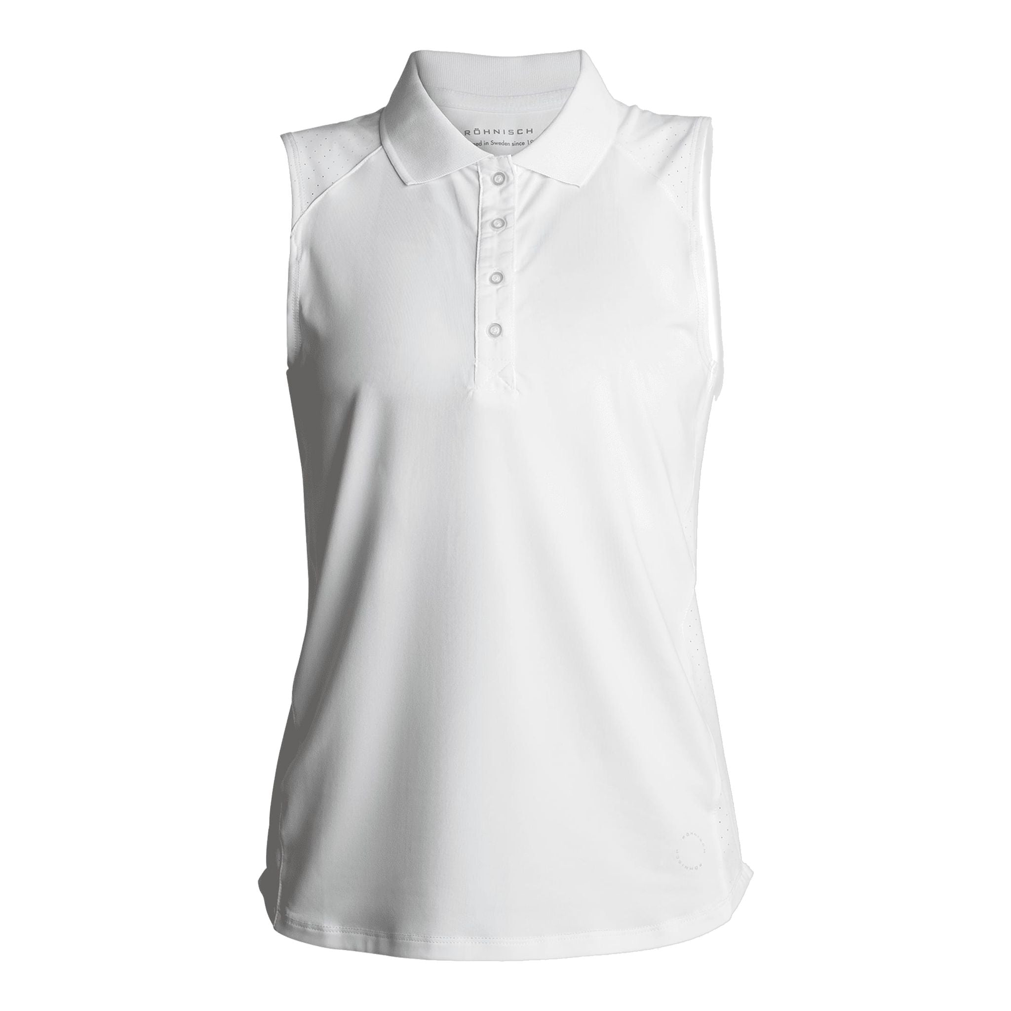 Röhnisch Rumi Poloshirt ärmellos Damen