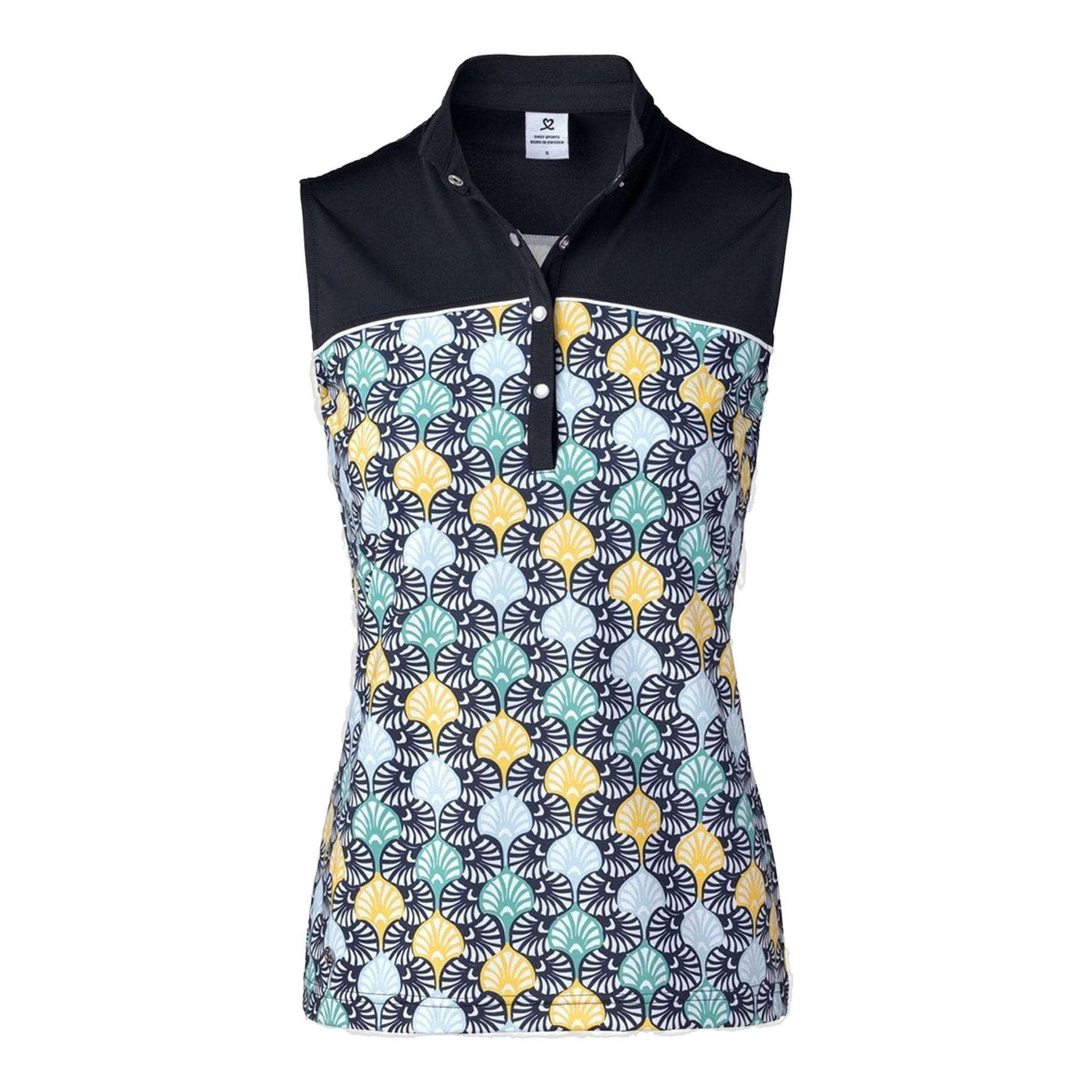 Daily Sports Sofia Damen Poloshirt ärmellos Damen