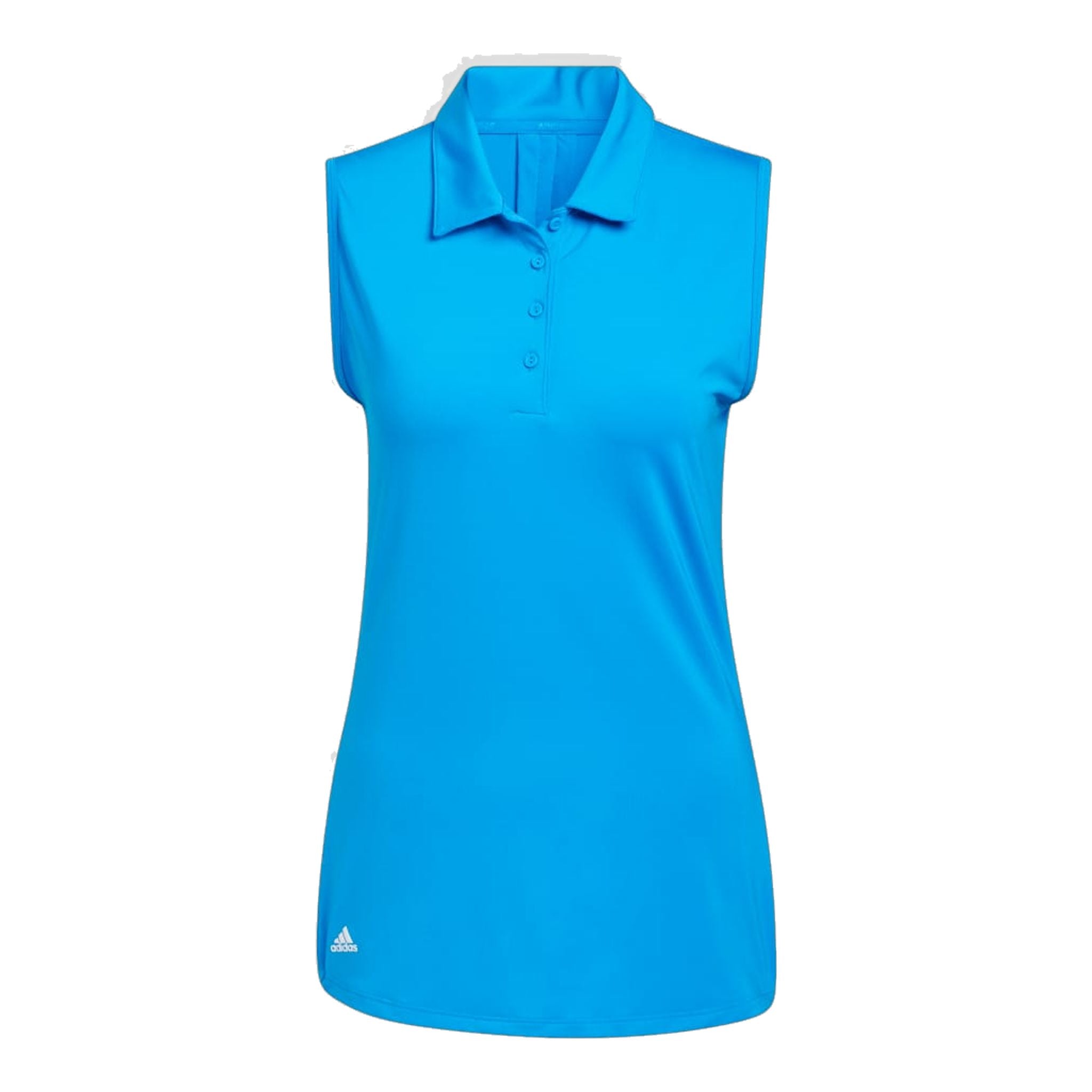 Adidas Solid Poloshirt ärmellos Damen