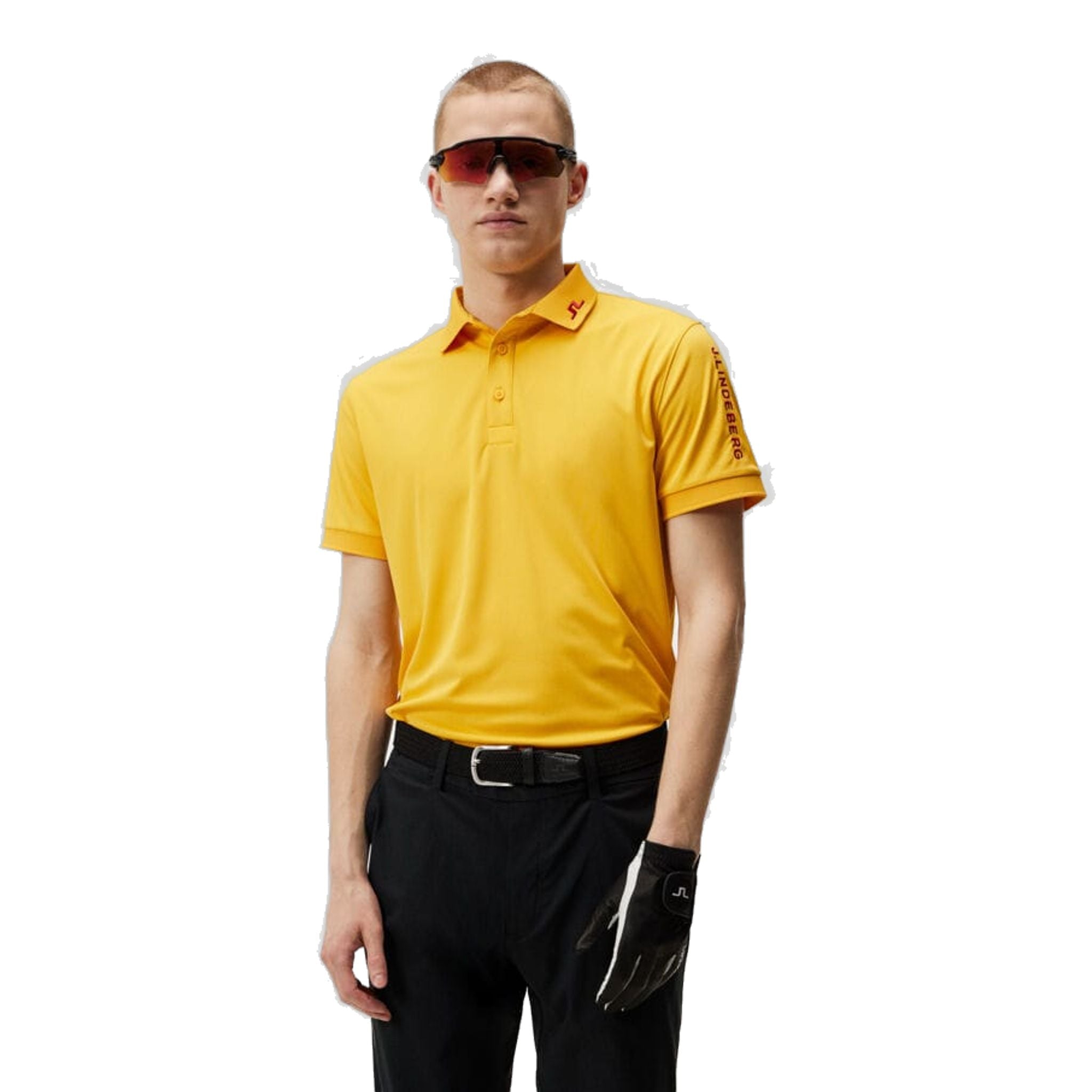 J. Lindeberg Tour Tech Reg Fit Poloshirt Herren