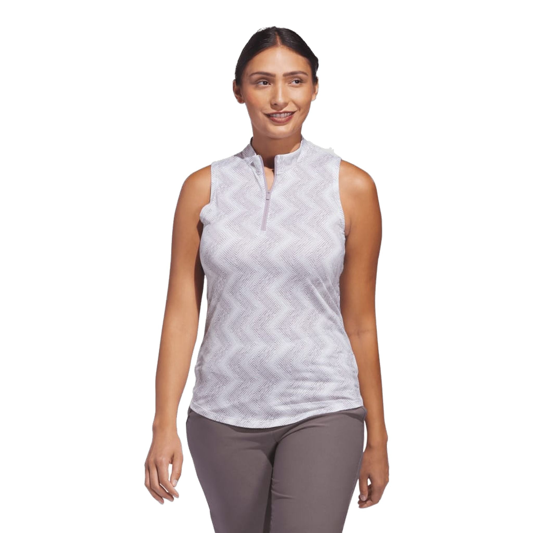Adidas Ultimate365 Ottoman Printed Poloshirt Damen
