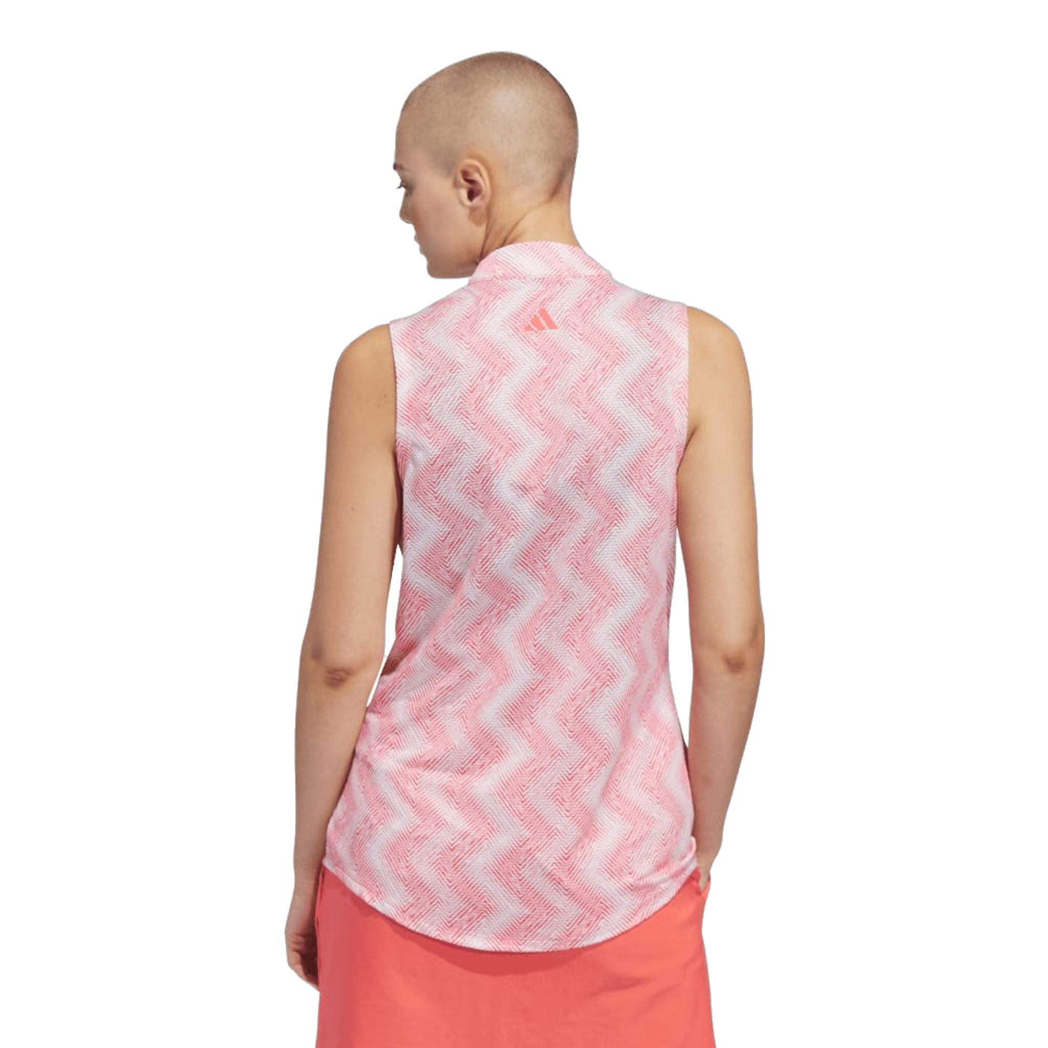 Adidas Ultimate365 Ottoman Printed Poloshirt Damen