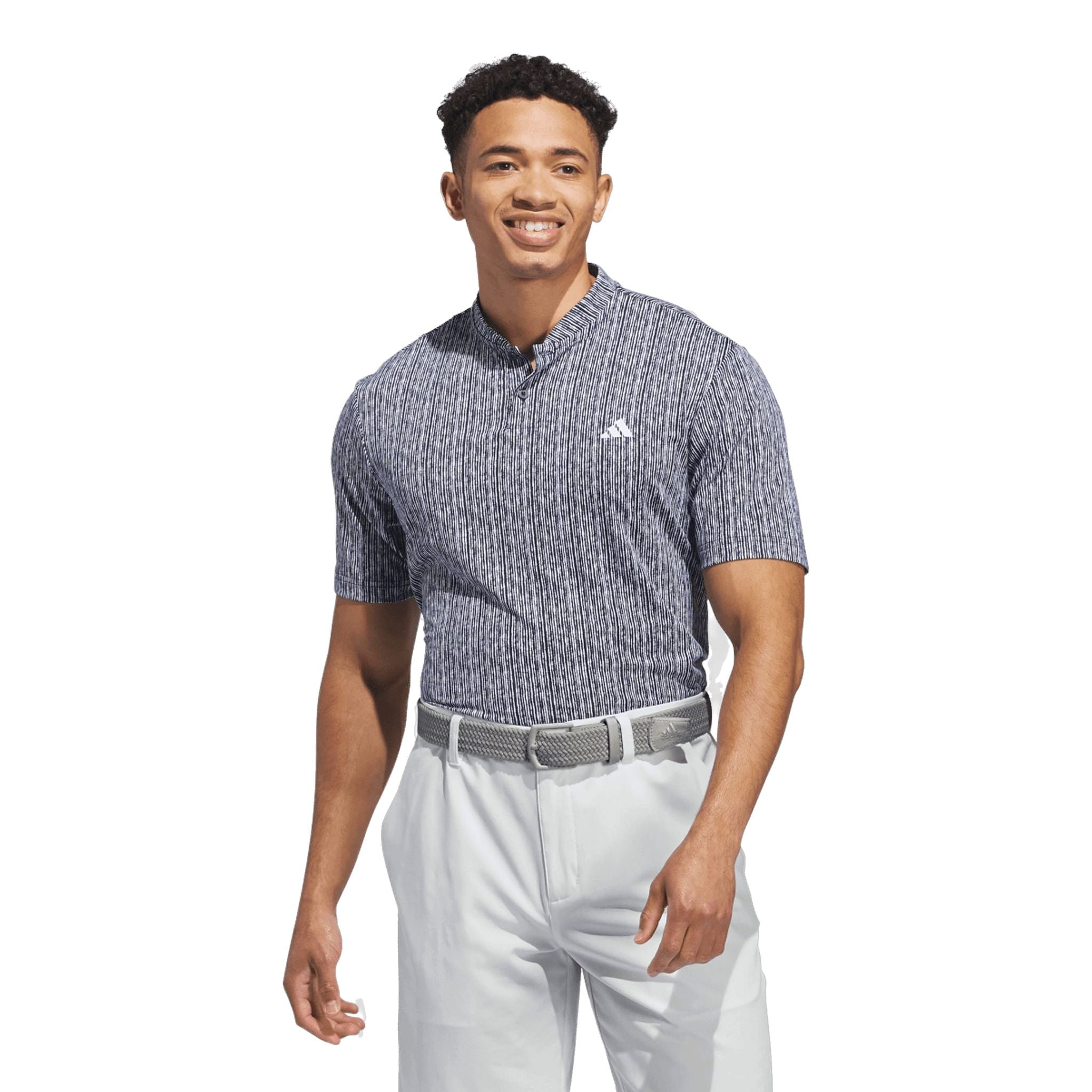 Adidas Ultimate365 Stripe Polo Shirt Herren