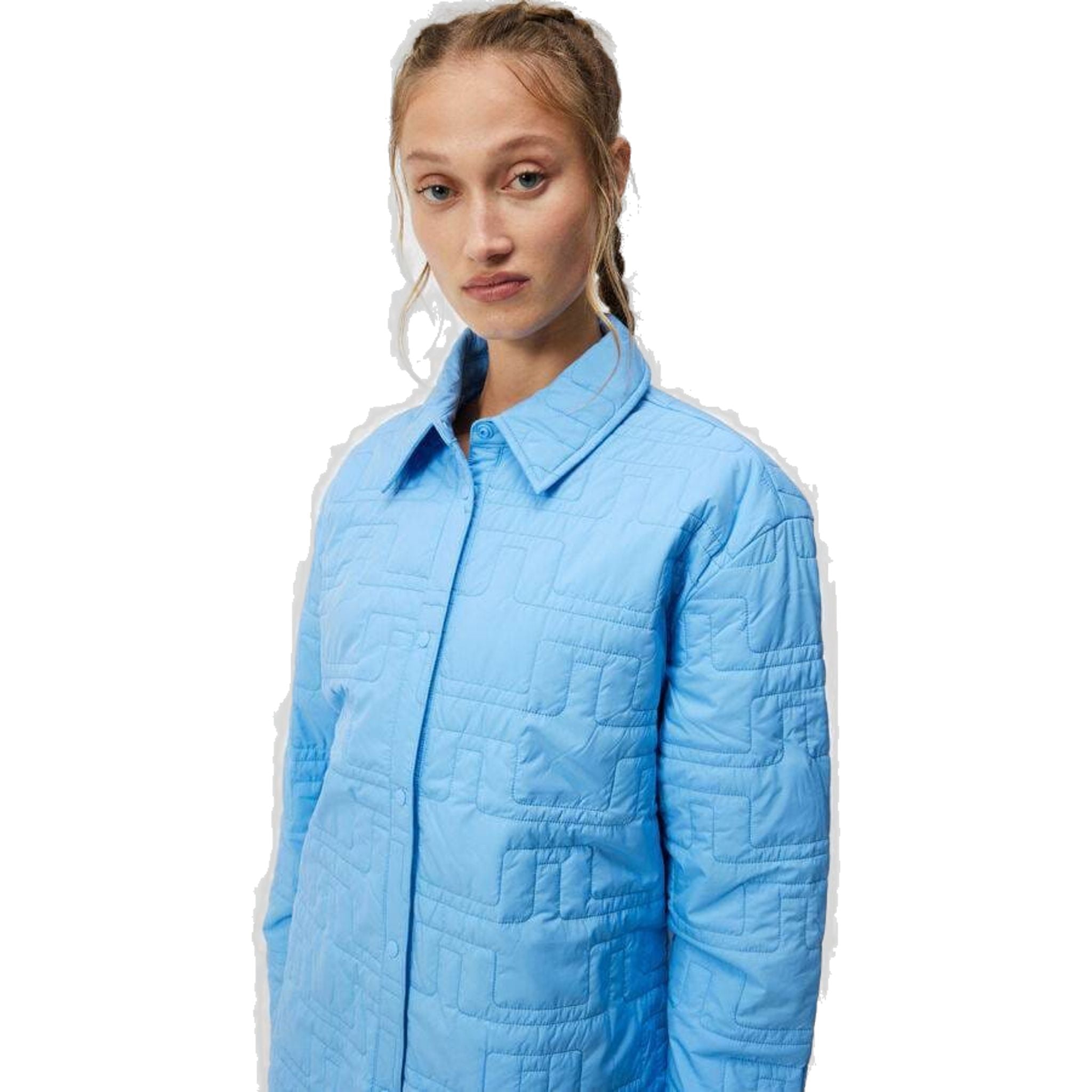 J. Lindeberg Rose Padded Shirt Damen
