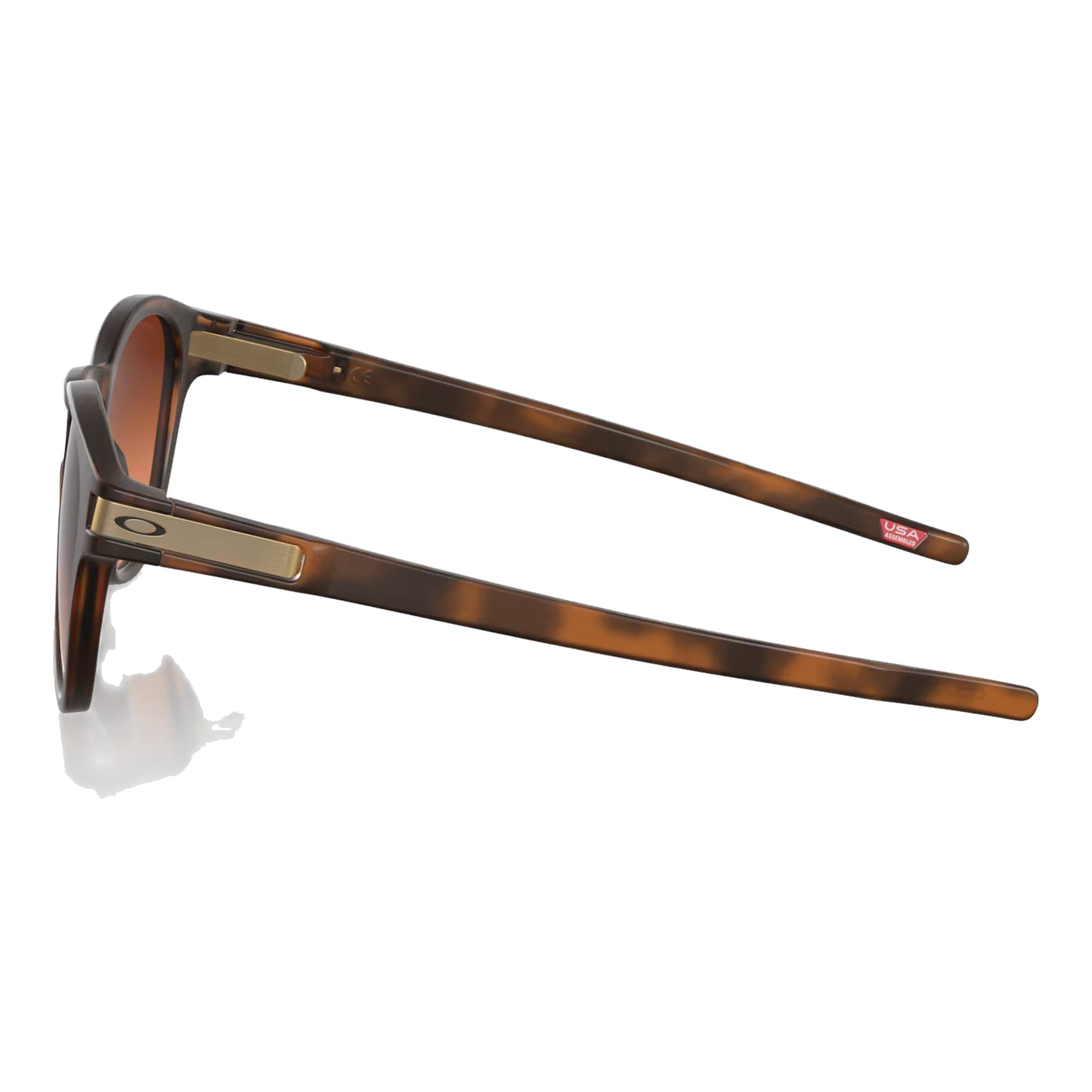 Oakley M Latch Matte Brown Tortoise Prizm Tortoise Herren