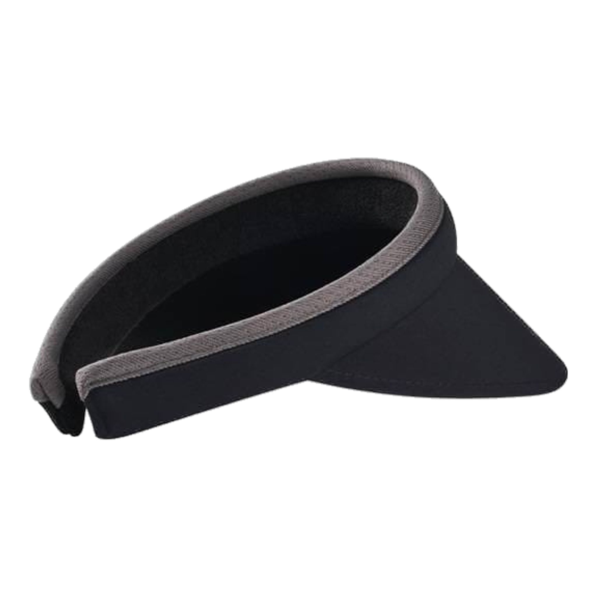 Callaway W Clip Visor Black/Charcoal Damen