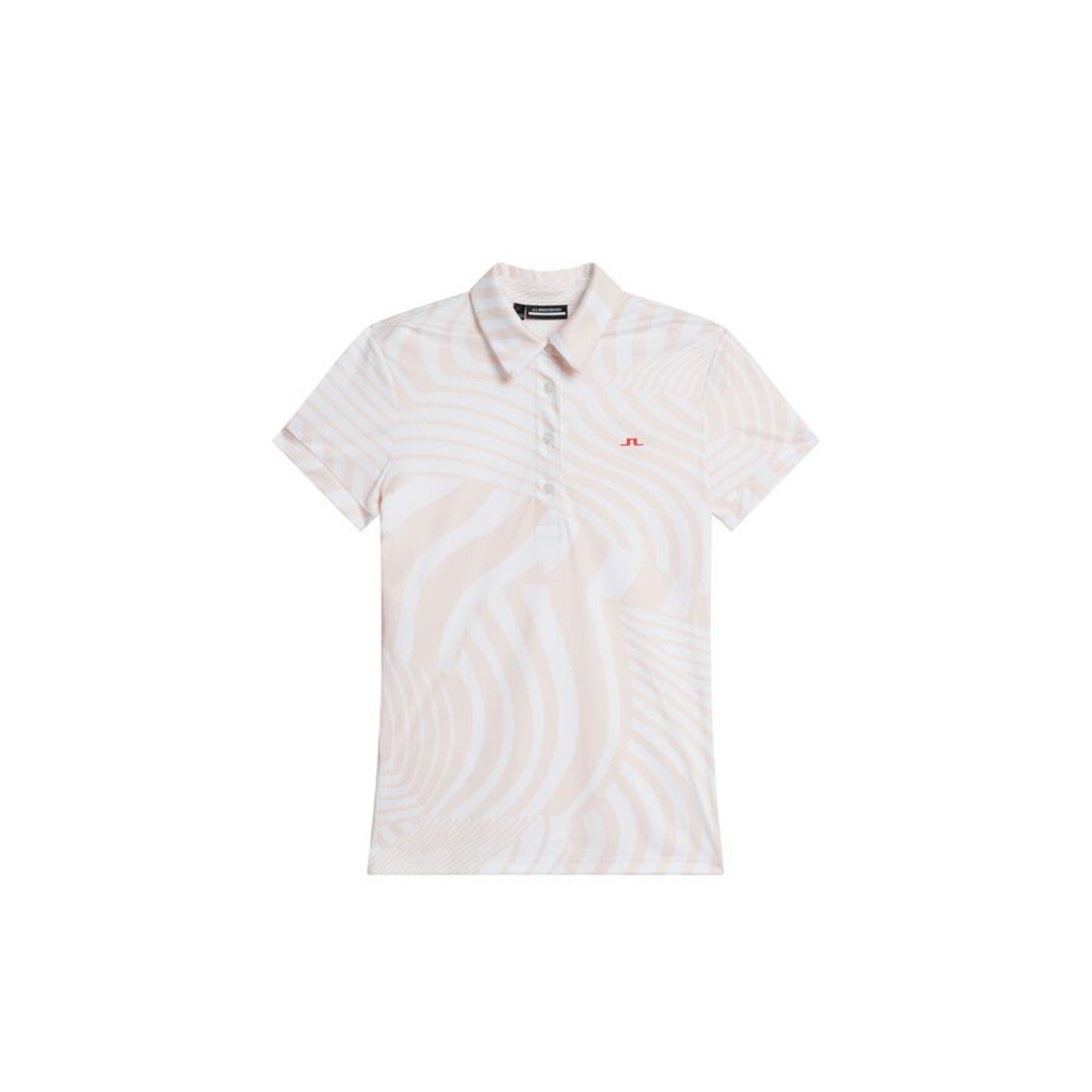 J. Lindeberg Hailey Print Polo Damen