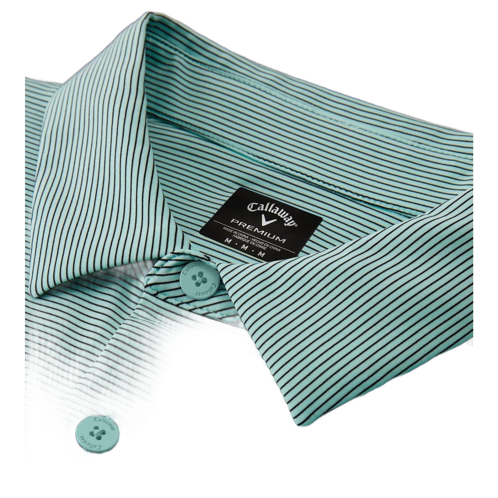 Callaway Premium Fine Line Poloshirt Herren