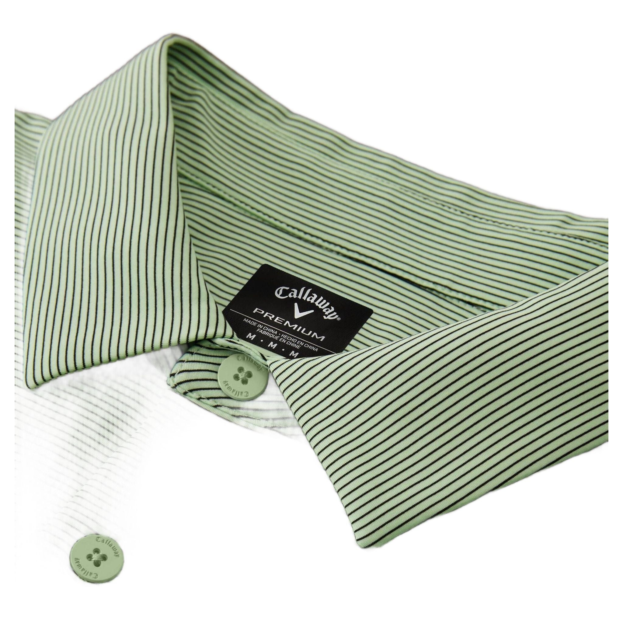 Callaway Premium Fine Line Poloshirt Herren