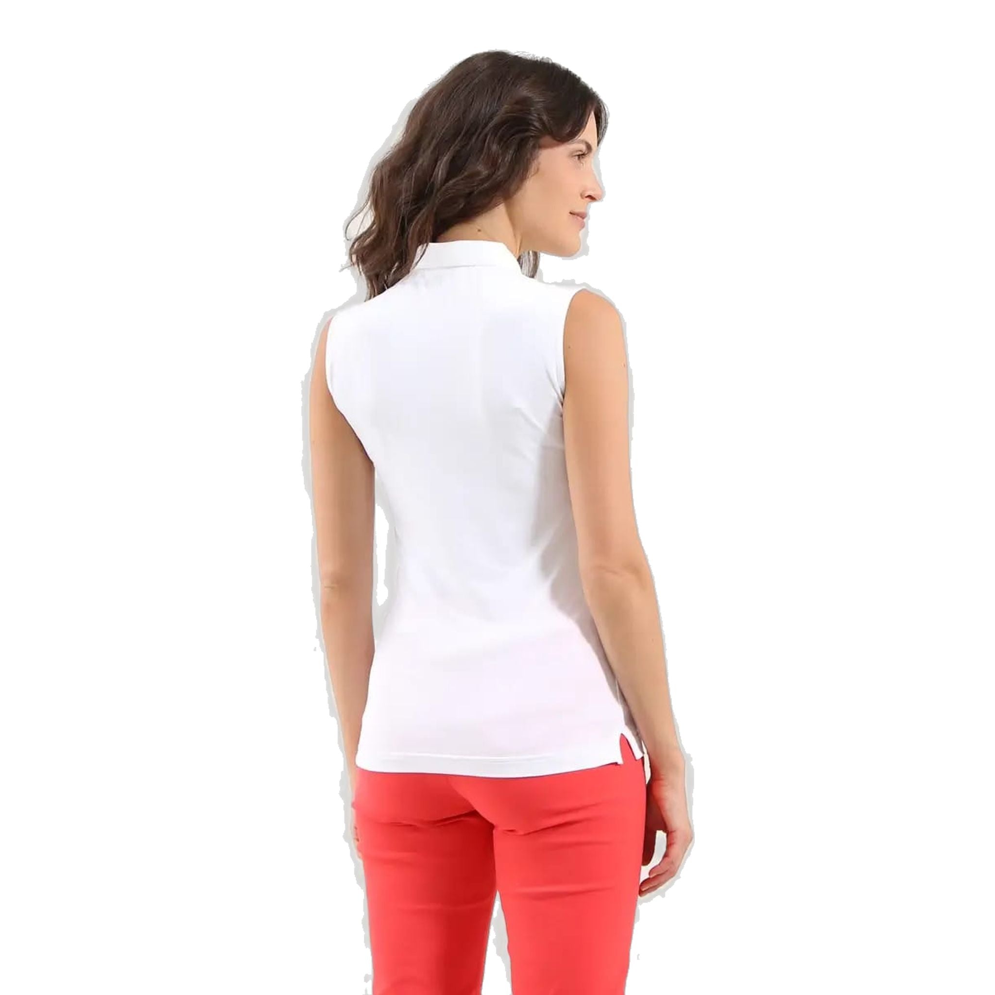 Chervo And Sleveless Polo Damen